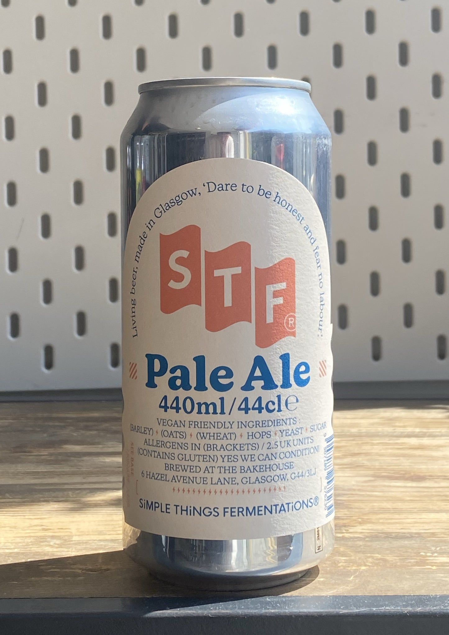 Simple Things Fermentations Pale Ale