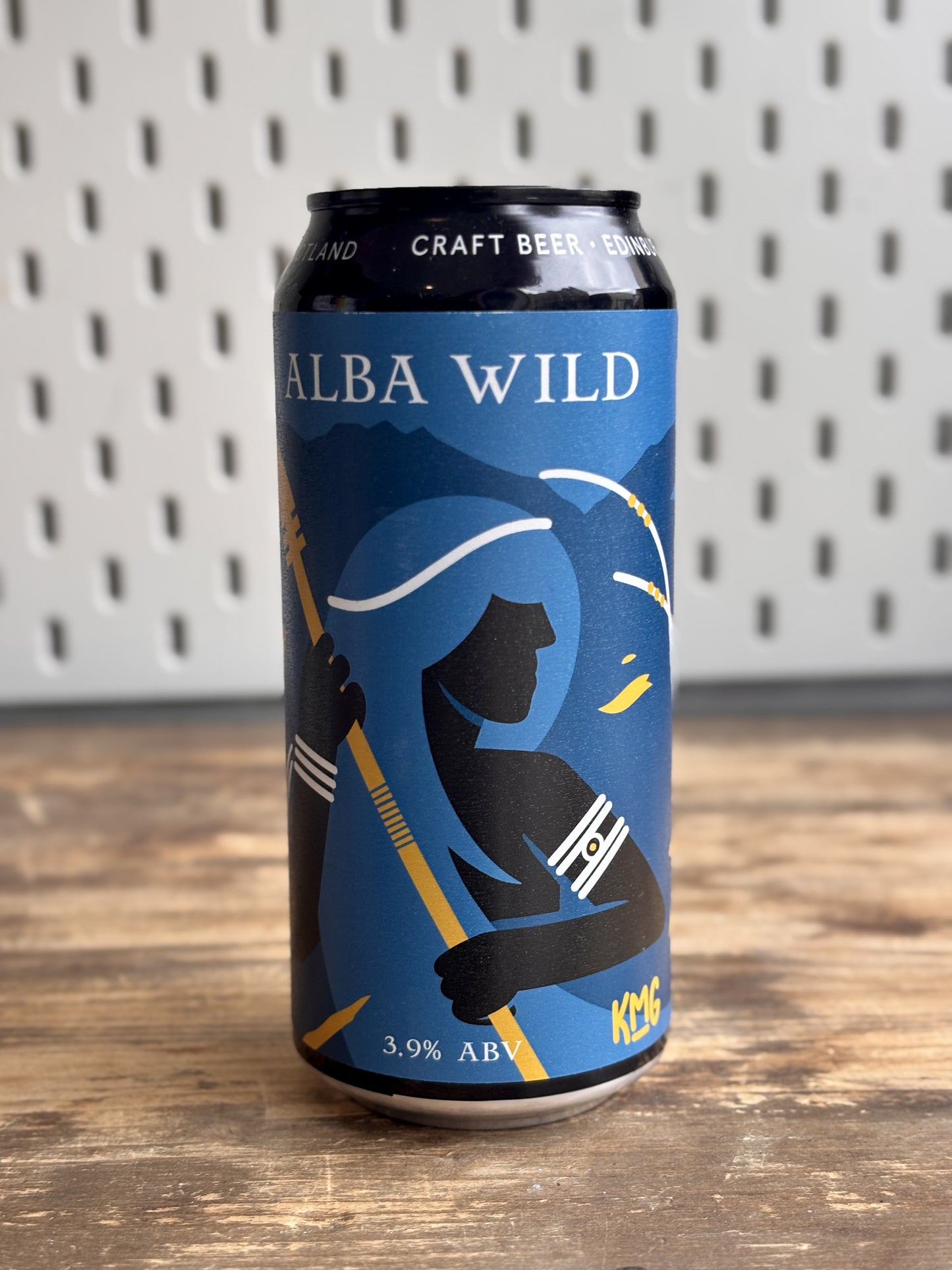 Stewart Brewing Alba Wild