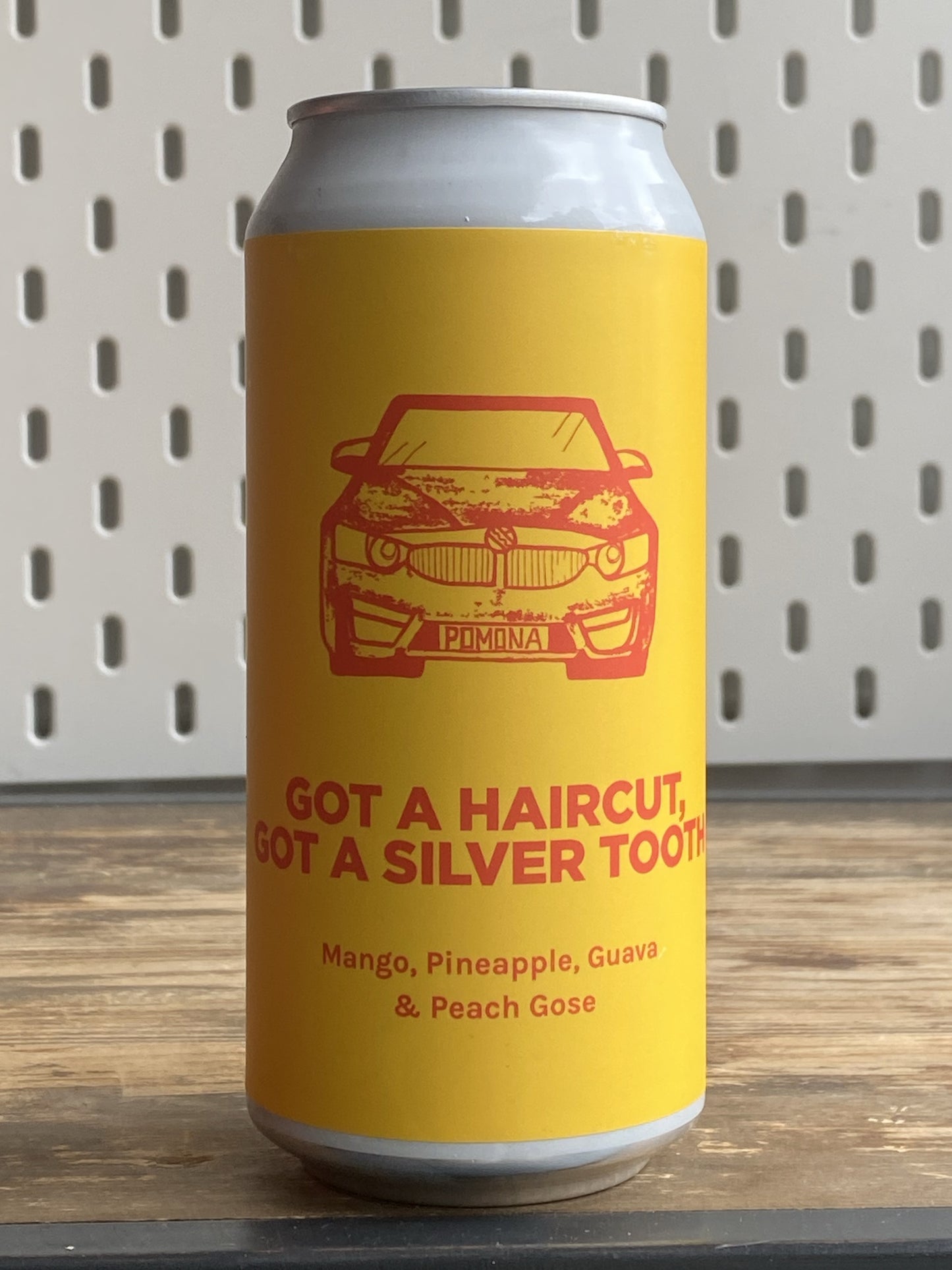 Pomona Island Got a Haircut, Got a Silver Tooth Gose