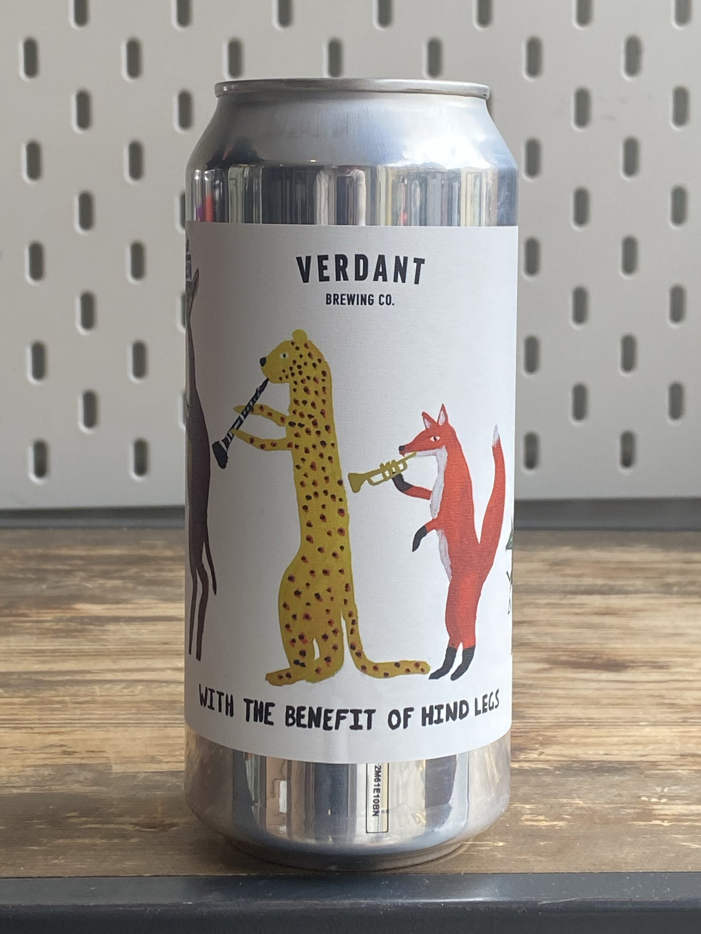 Verdant With the Benefit of Hind Legs IPA