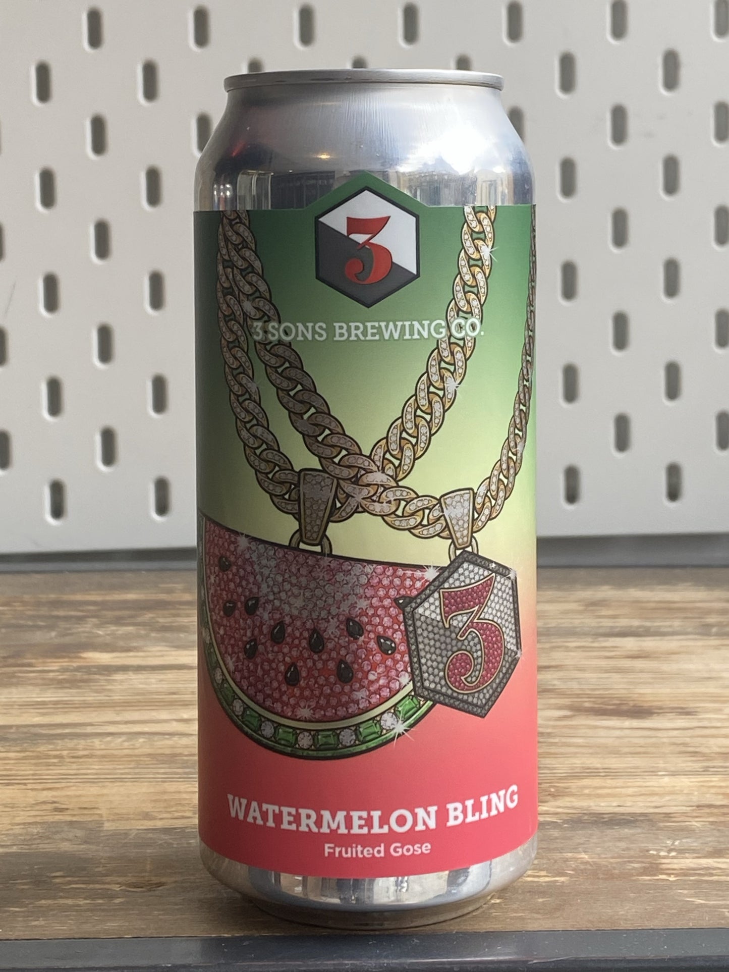 3 Sons Brewing Watermelon Bling Gose