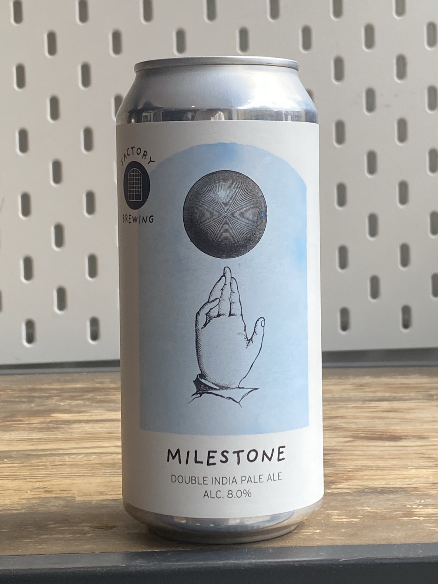 Factory Brewing X Two Flints Milestone DIPA