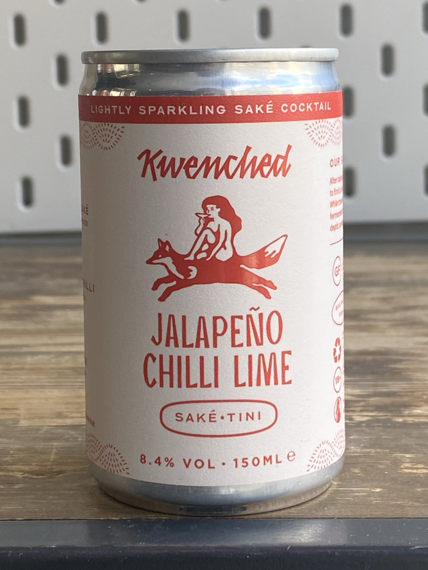 Kwenched Jalapeño Chilli Lime Sake Cocktail