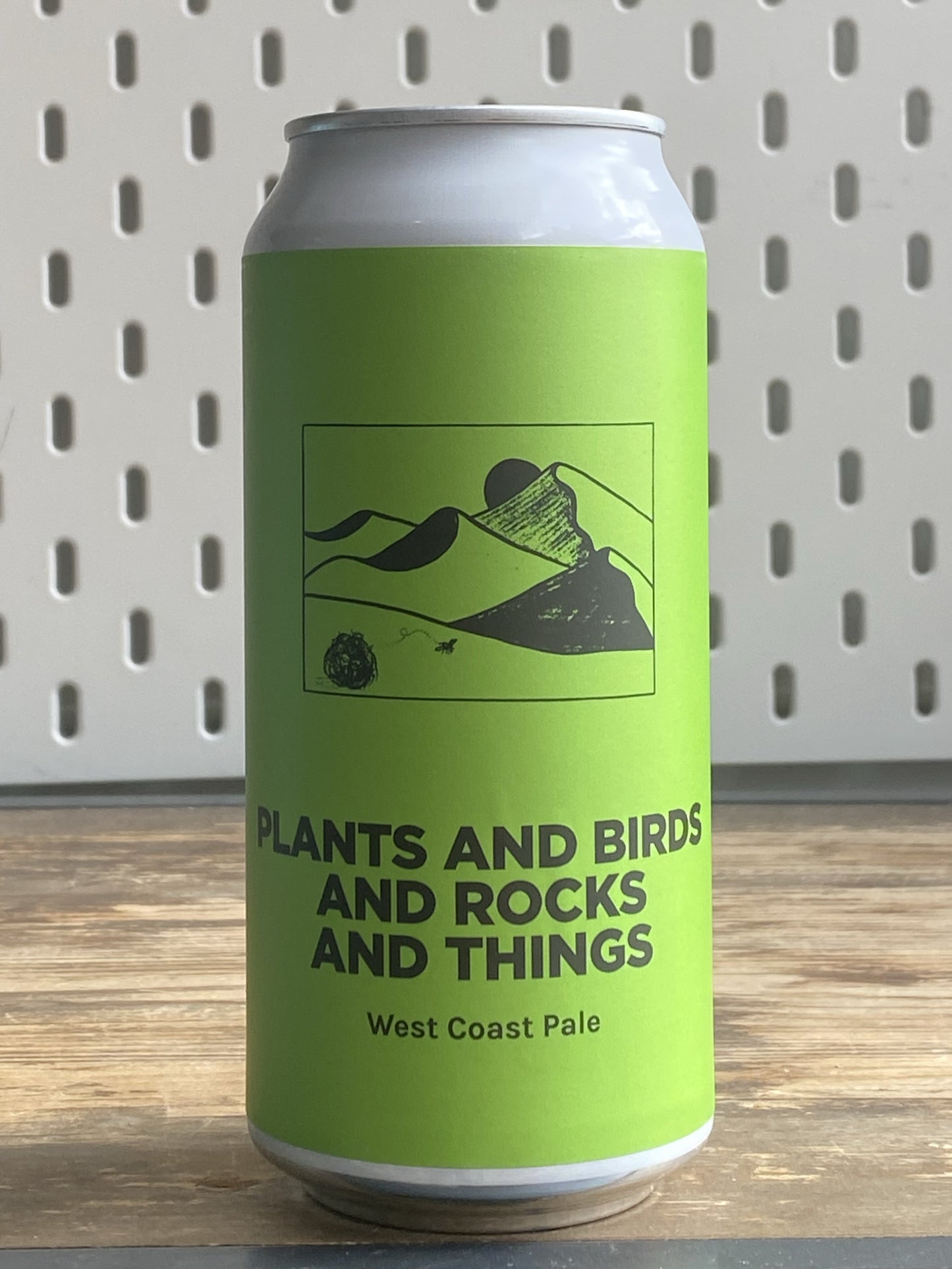Pomona Island Plants and Birds and Rocks and Things West Coast Pale Ale
