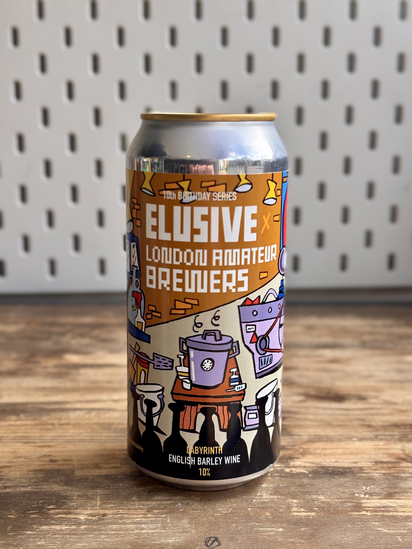 Elusive Labyrinth Barley Wine