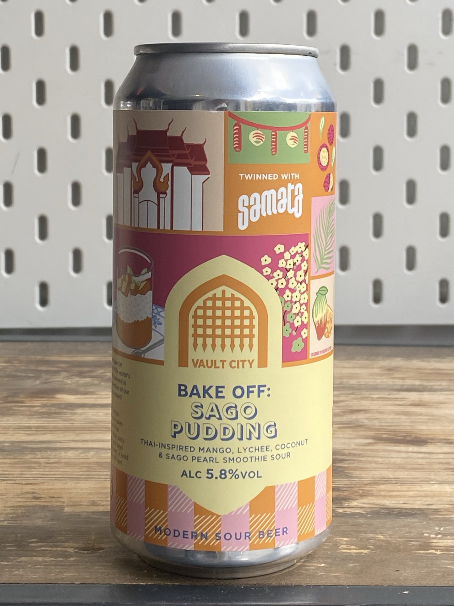 Vault City x Samaca Bake Off: Sago Pudding Sour
