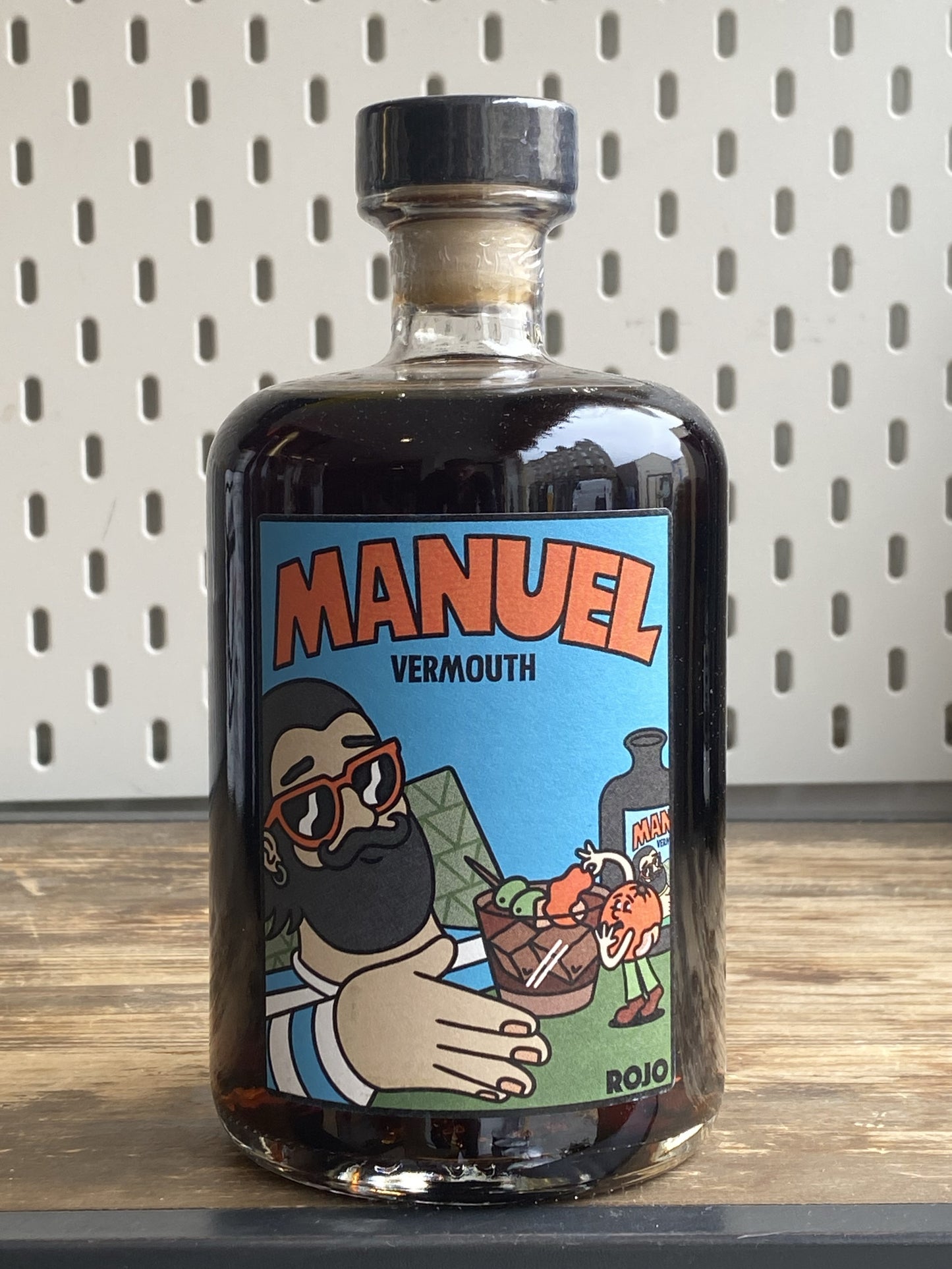 The Grape People Manuel Vermouth Rojo