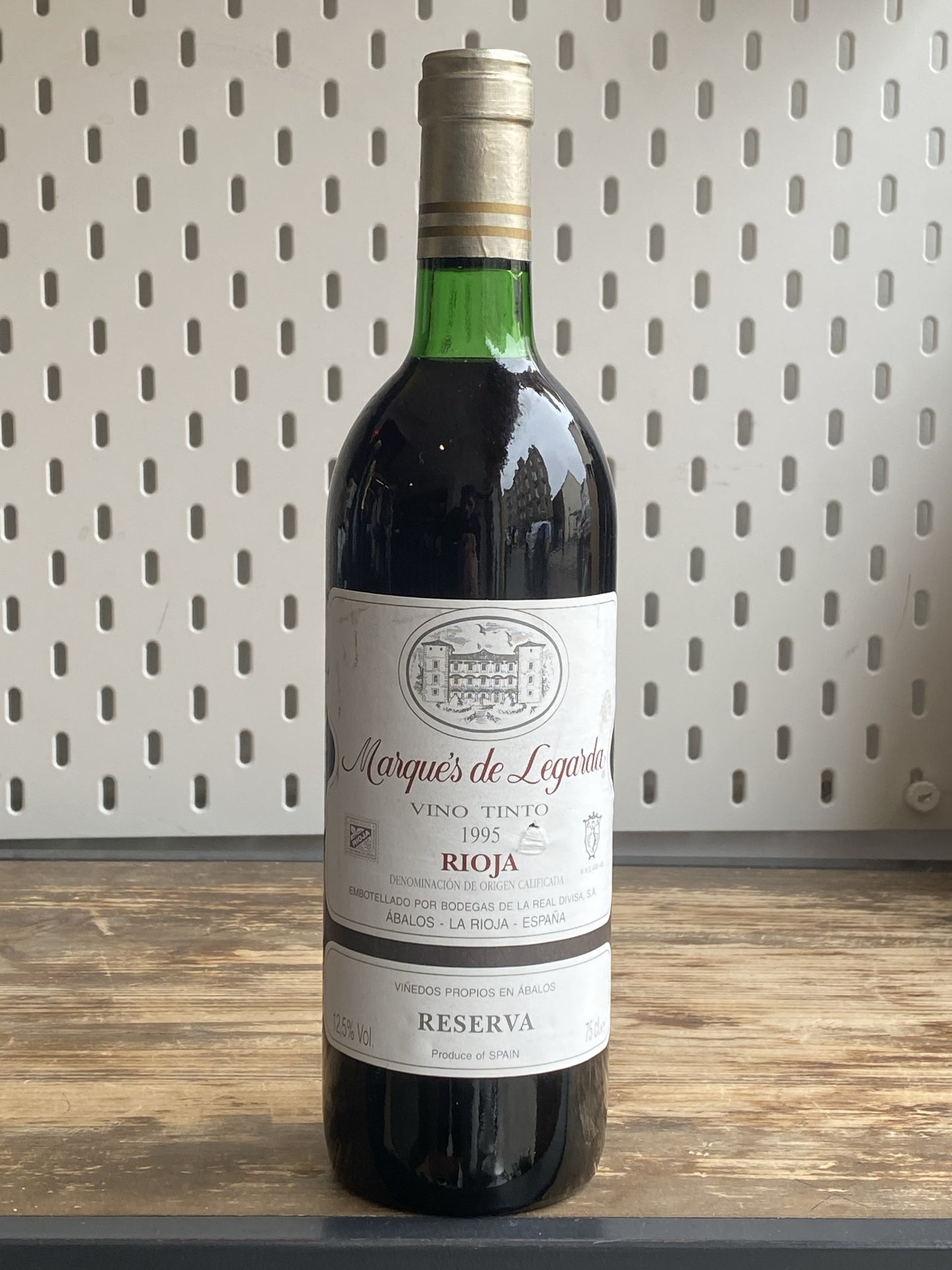 Marques de Legarda Rioja Reserva 1995