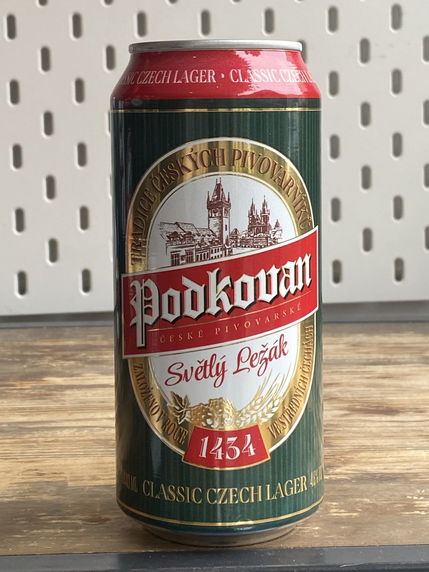 Podkovan Classic Czech Lager