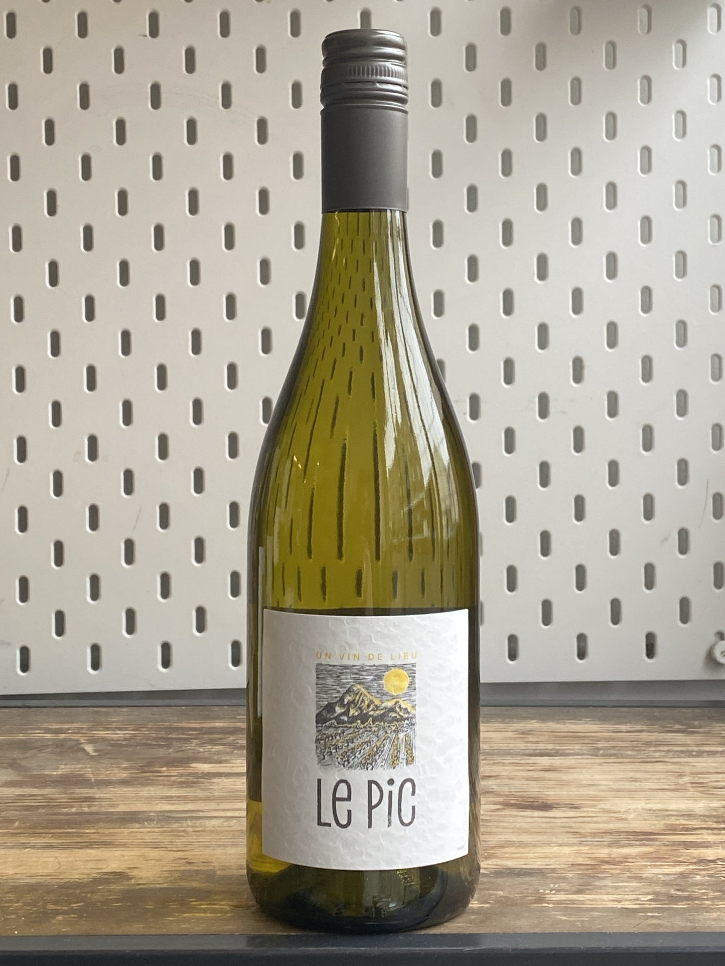 Le Pic Blanc, Vin de France