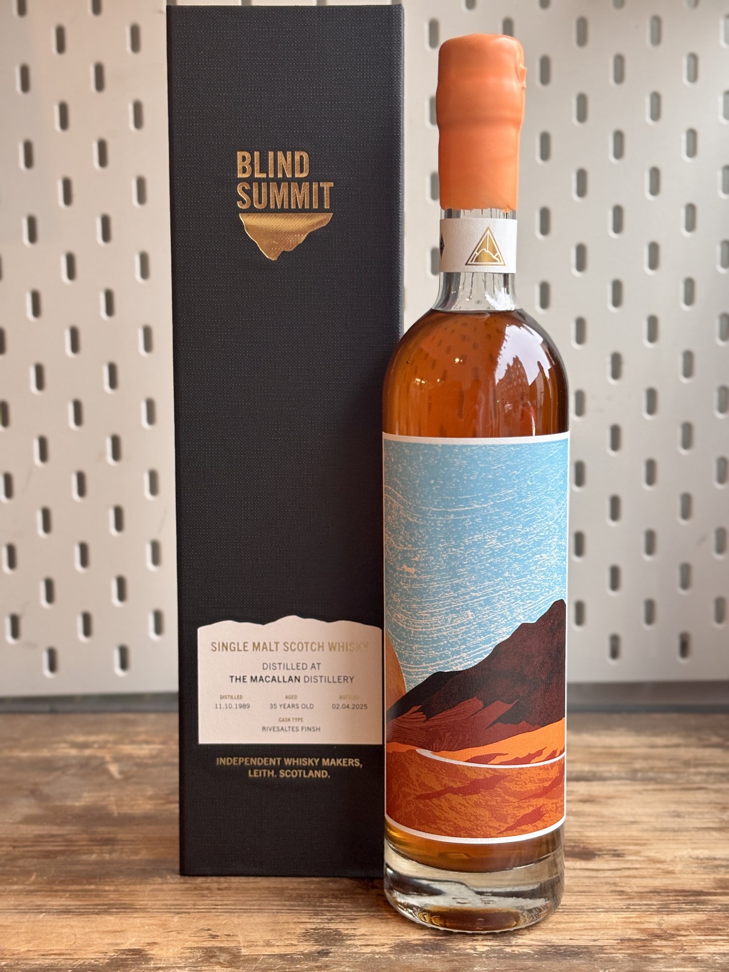 Blind Summit Macallan 35 Year Old Rivesaltes Fortified Wine Cask