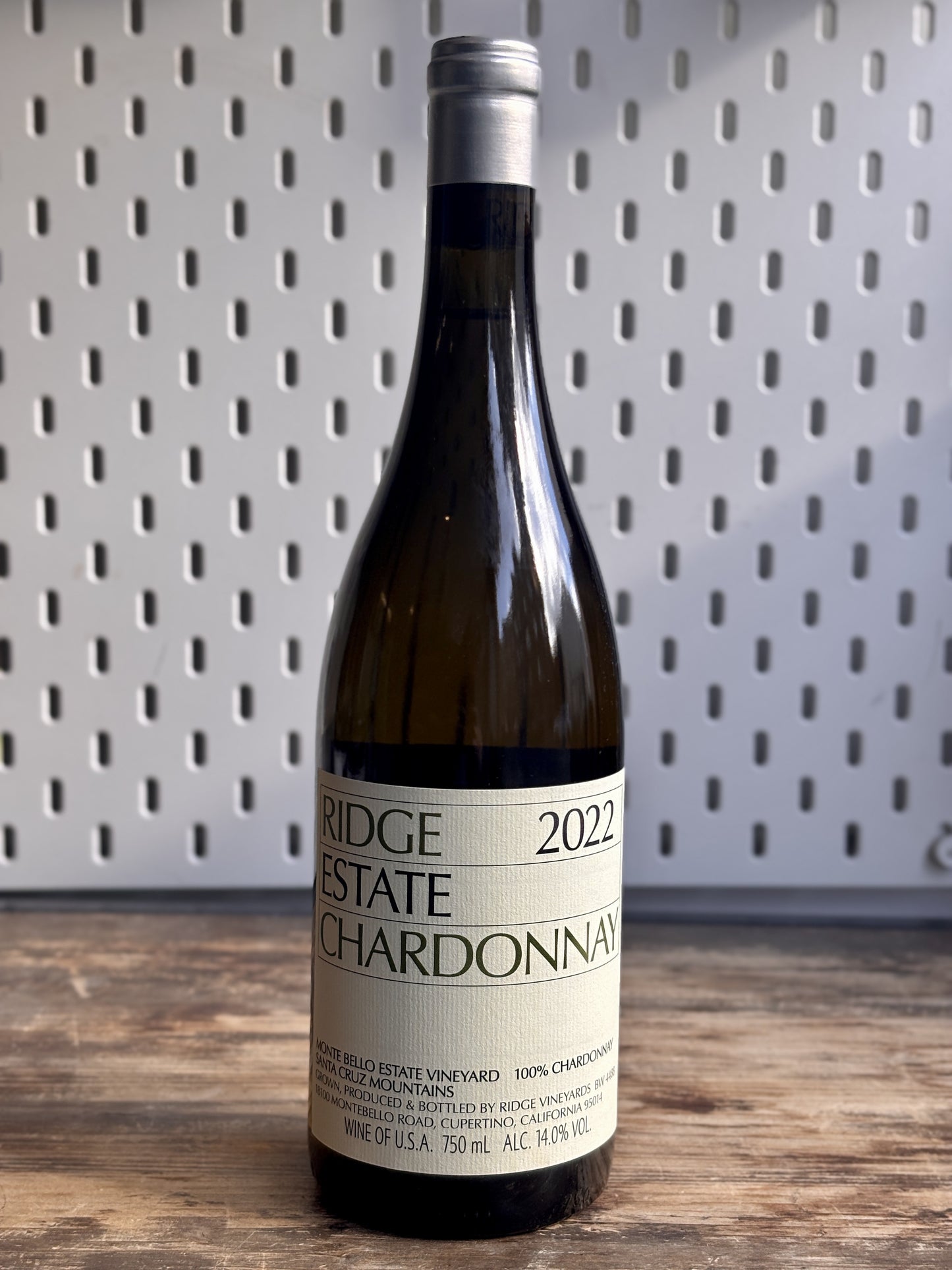 Ridge Estate Chardonnay 2022