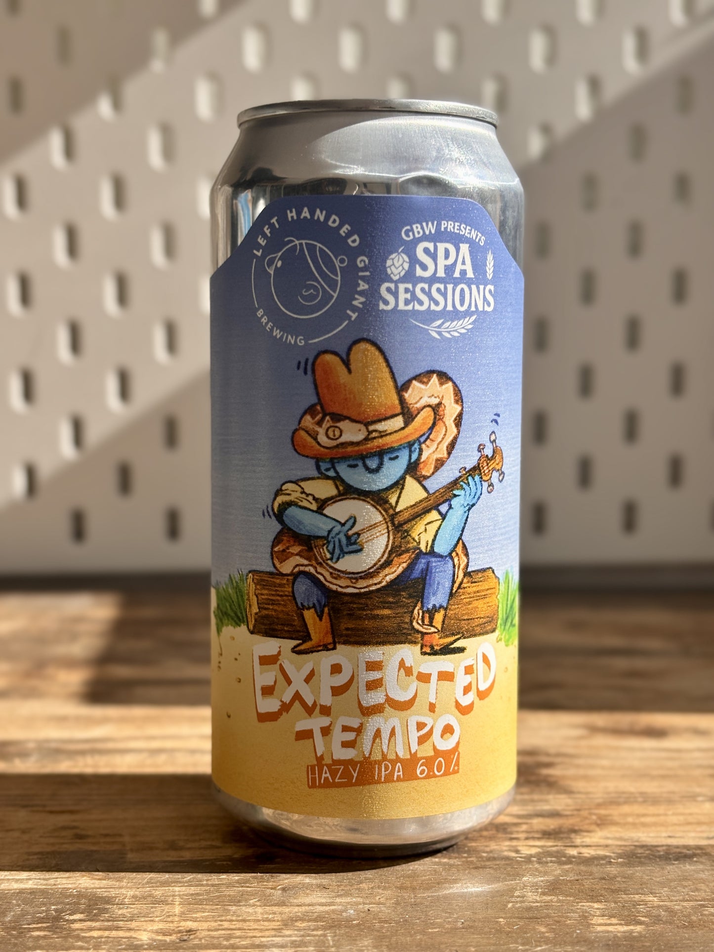 Left Handed Giant Expected Tempo Hazy IPA