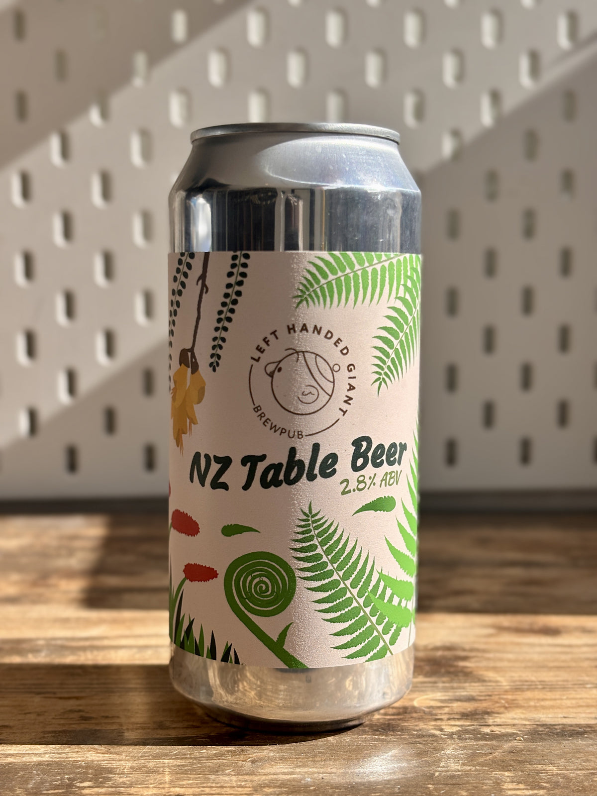 Left Handed Giant NZ Table Beer
