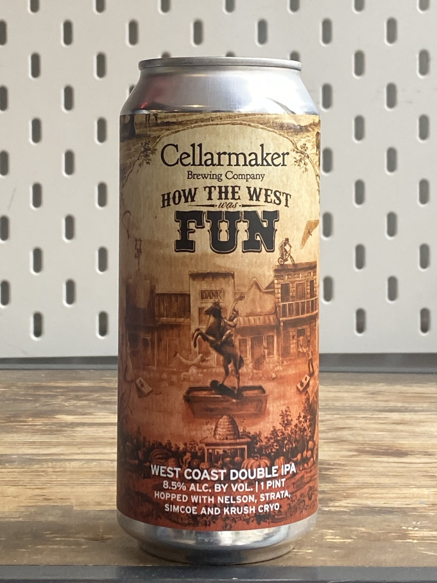 Cellarmaker How the West Was Fun West Coast DIPA