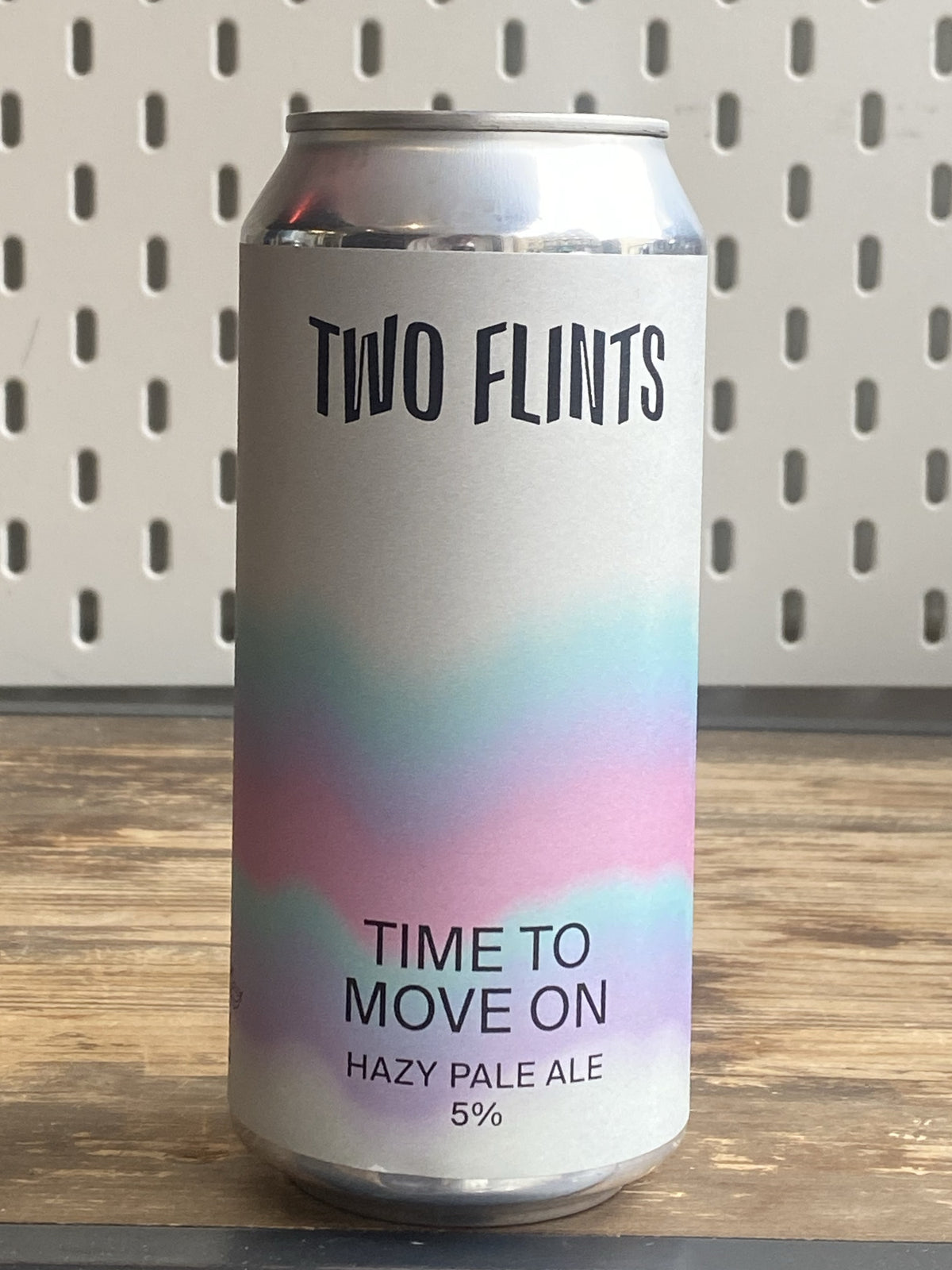 Two Flints Time to Move On Hazy Pale Ale