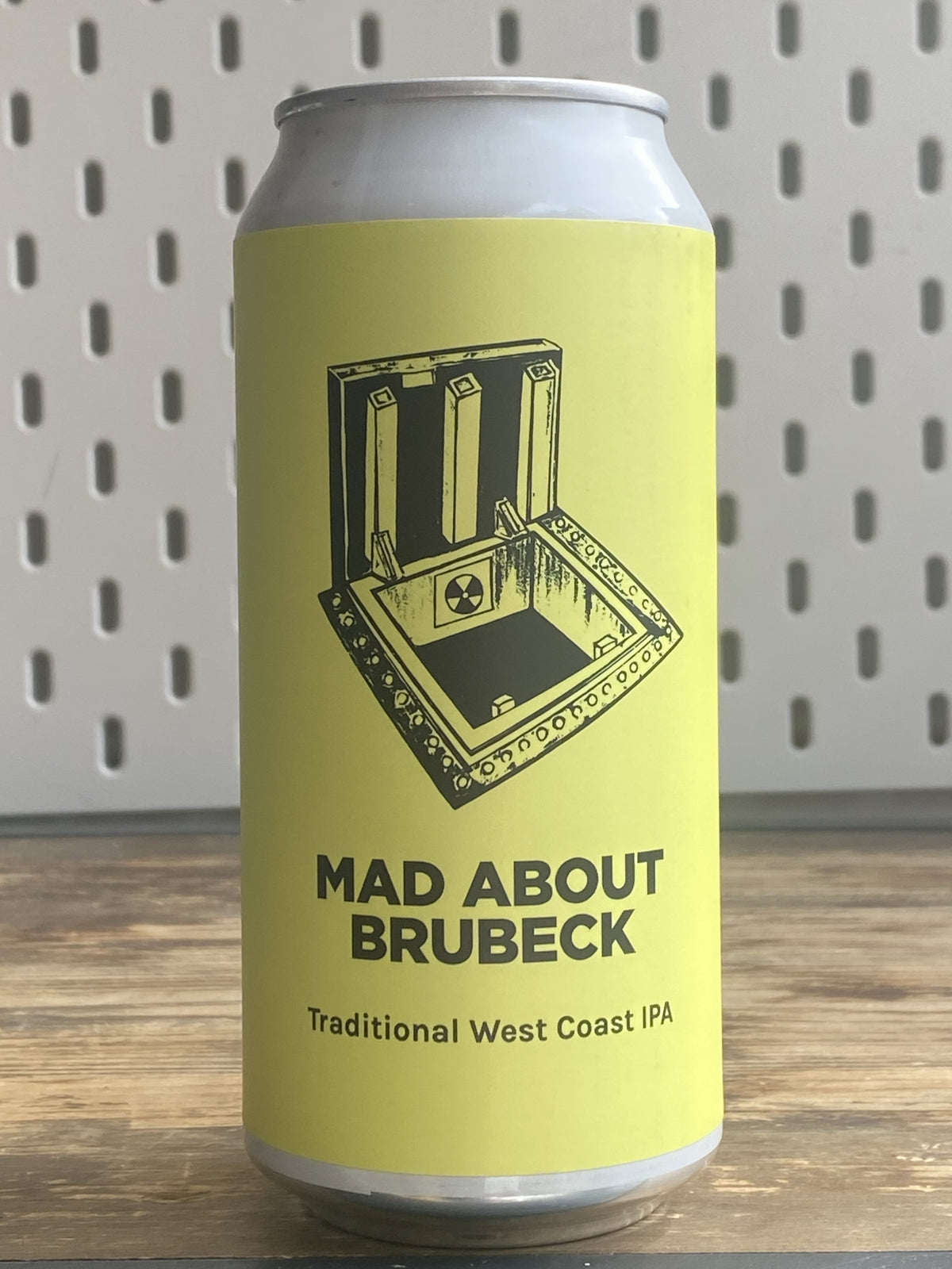 Pomona Island Mad About Brubeck Traditional West Coast IPA