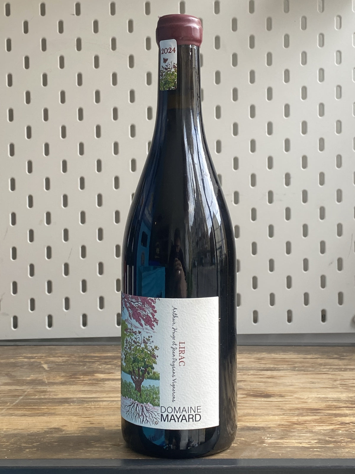 Domaine Mayard Lirac Rouge 2024