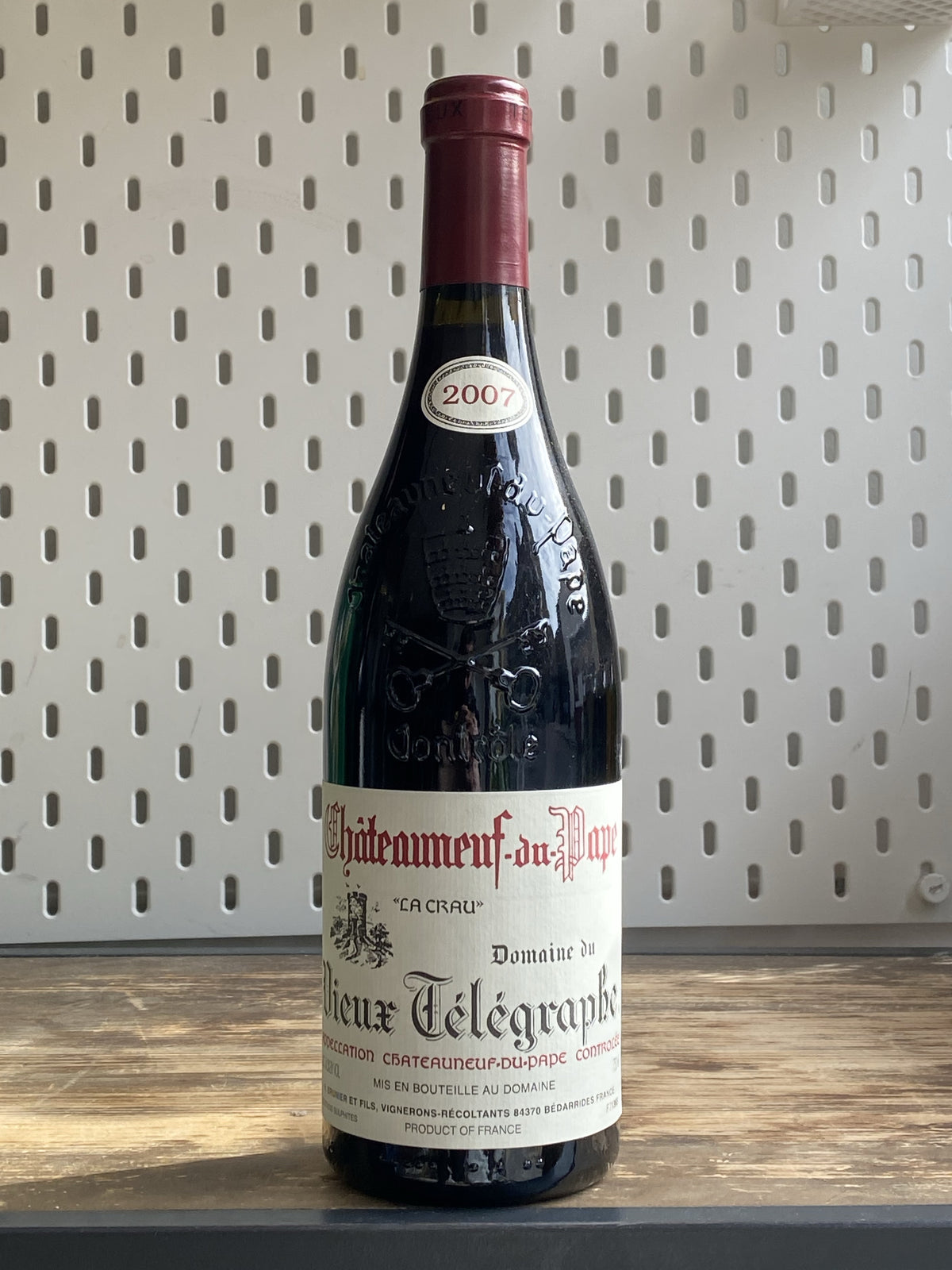 Vieille Telegraph, Chateauneuf-du-Pape 2007