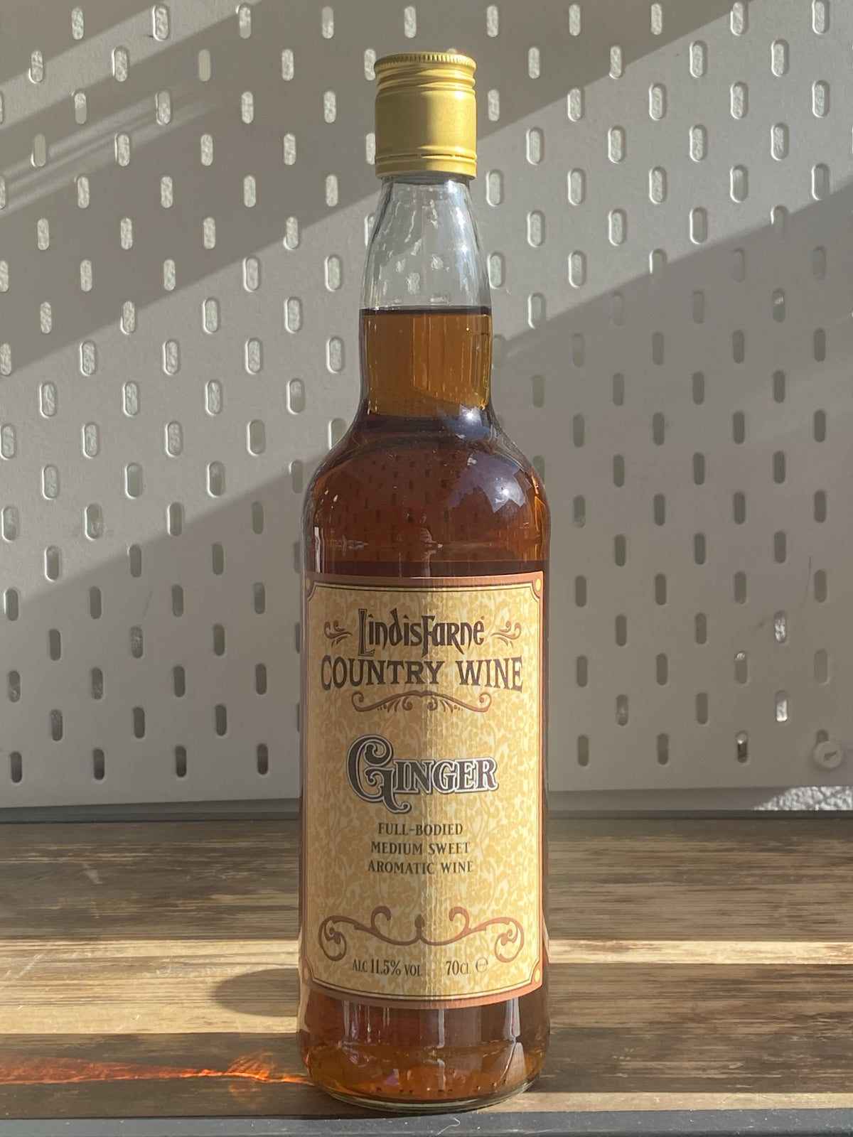 Lindisfarne Ginger Wine