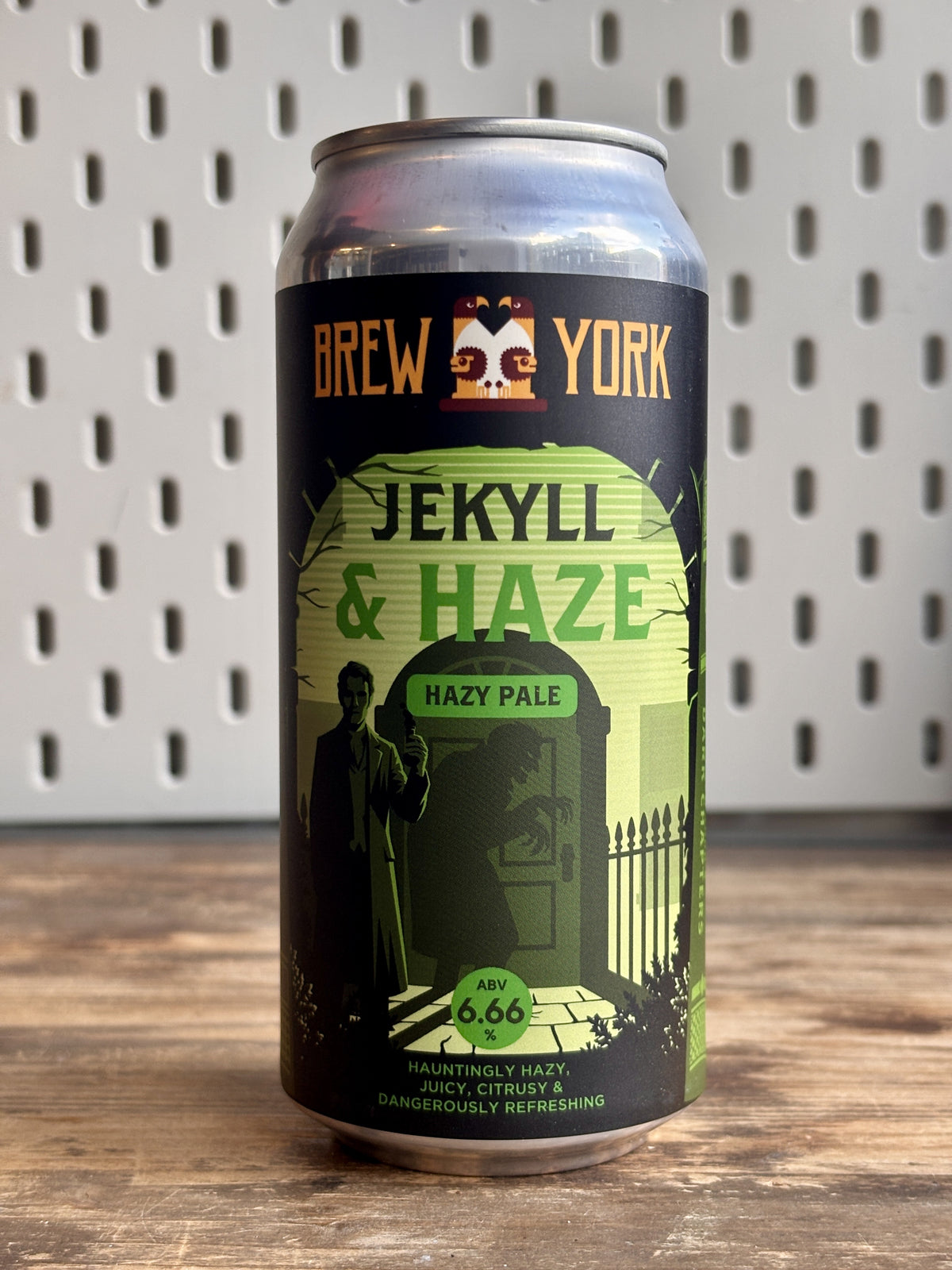 Brew York Jekyll and Haze Hazy Pale Ale