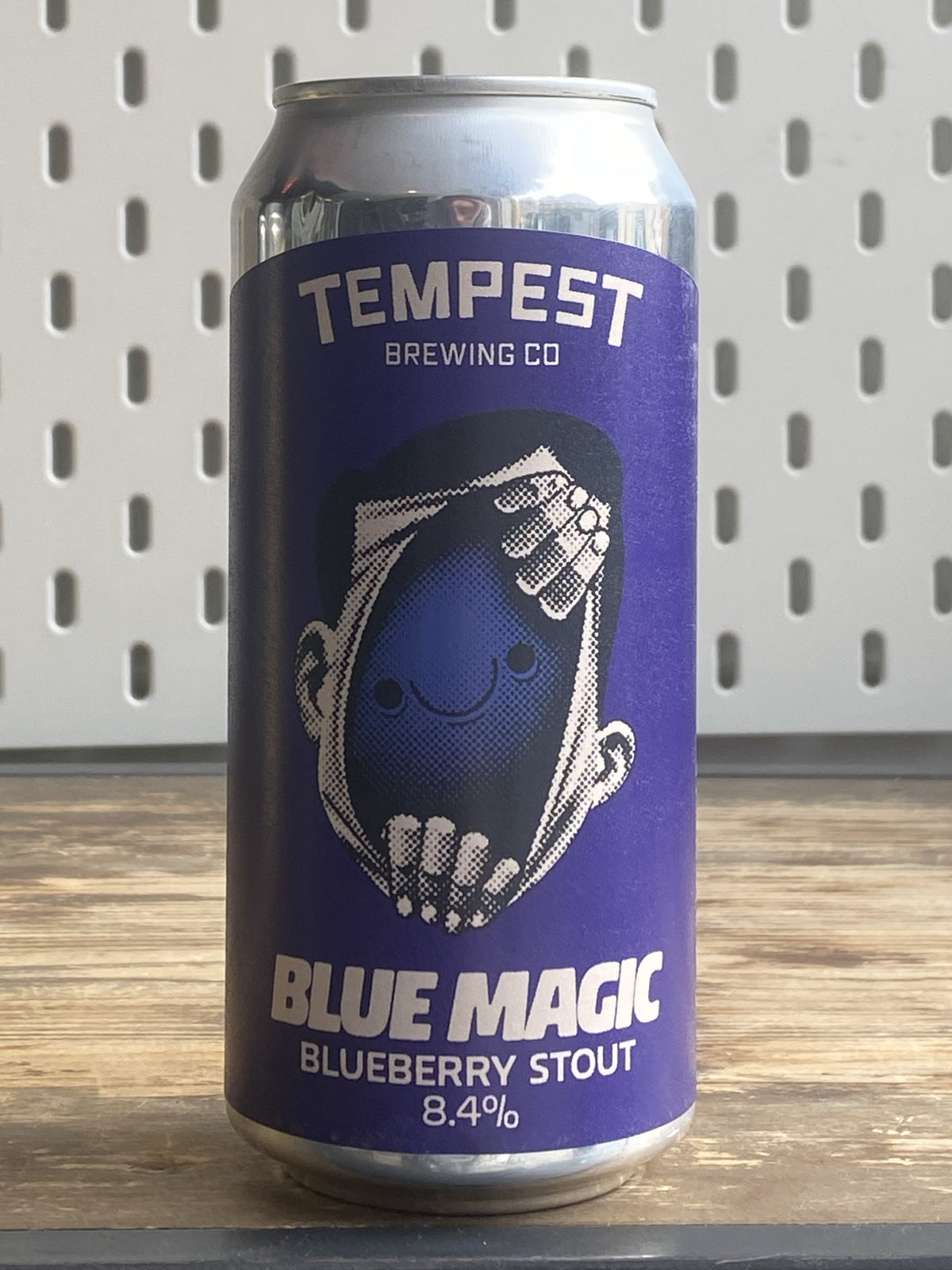 Tempest Blue Magic Blueberry Stout at The Beerhive, Edinburgh. Free UK shipping.