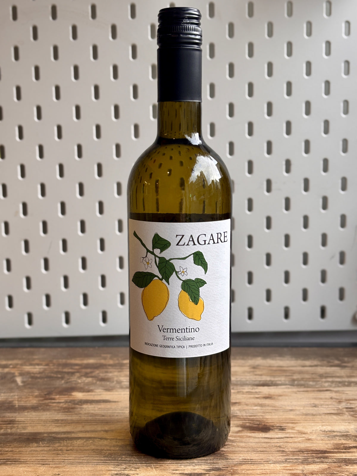 Zagare Vermentino, Terre Siciliane