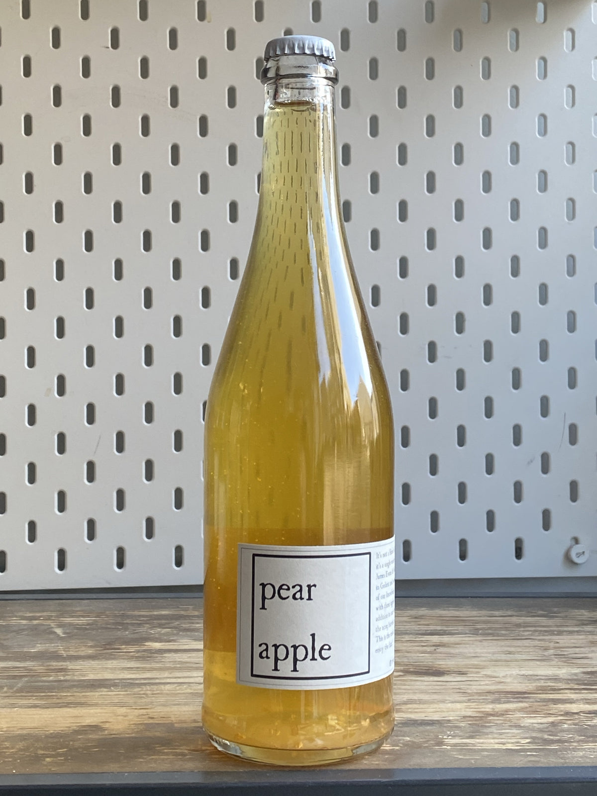 Pear Apple SV 25 Vagrant Cider 75cl