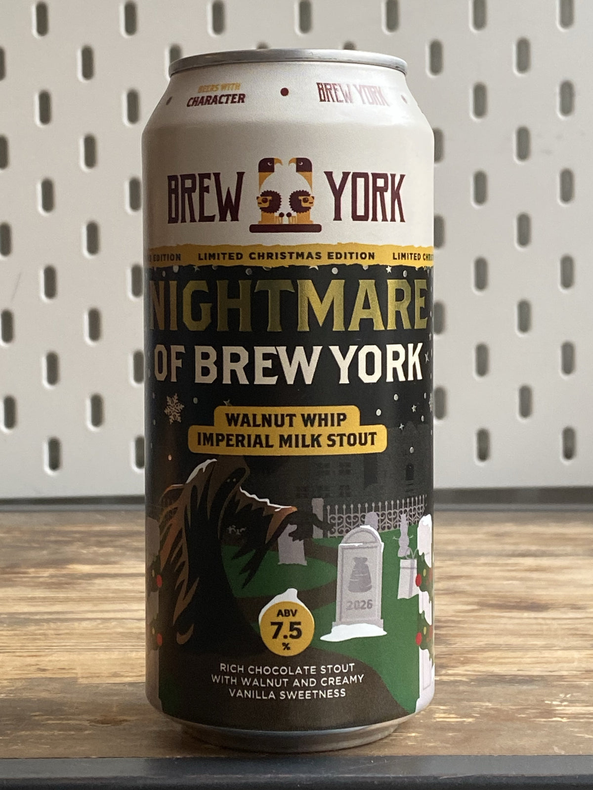 Brew York Nightmare of Brew York 2026