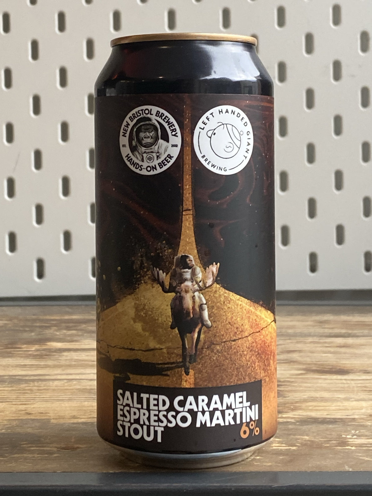 New Bristol Salted Caramel Espresso Martini Stout