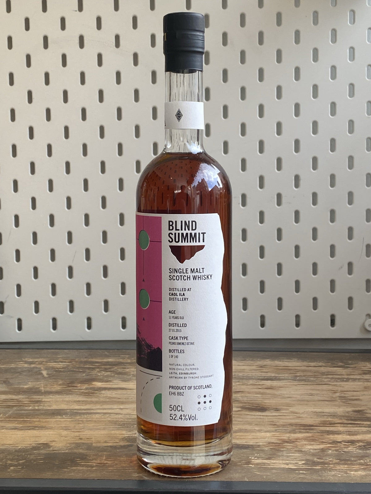 Blind Summit Caol Ila 11 Year Old, Pedro Ximenez Octave