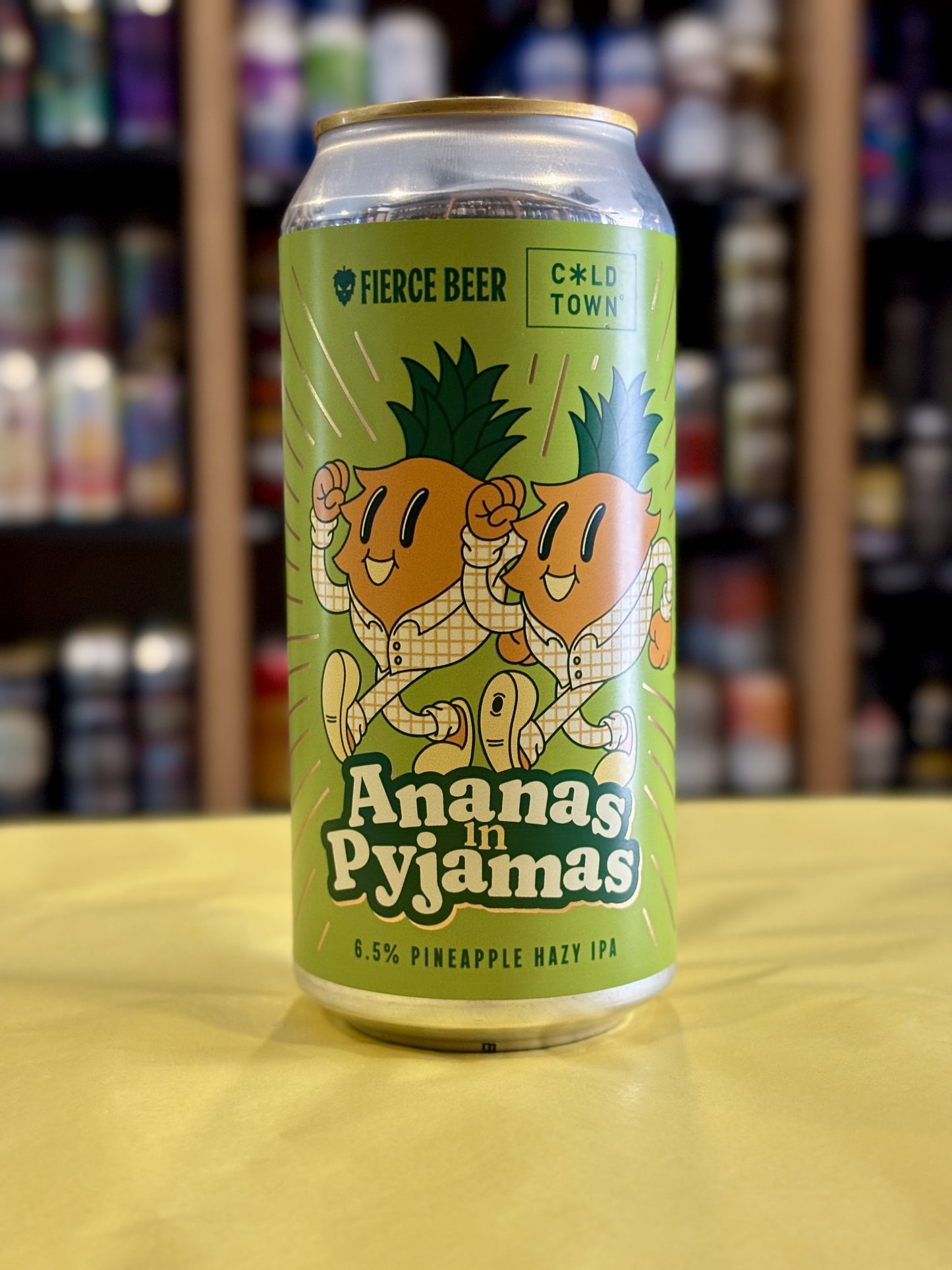 Fierce Beer Ananas In Pyjamas (Cold Town Collab)