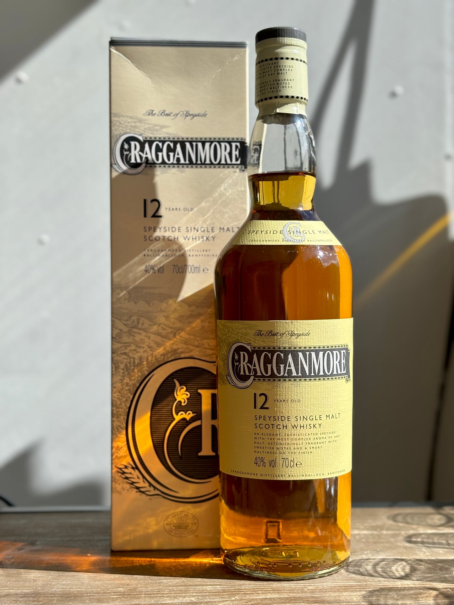 Cragganmore 12 Year at The Beerhive, Edinburgh. Free UK shipping.
