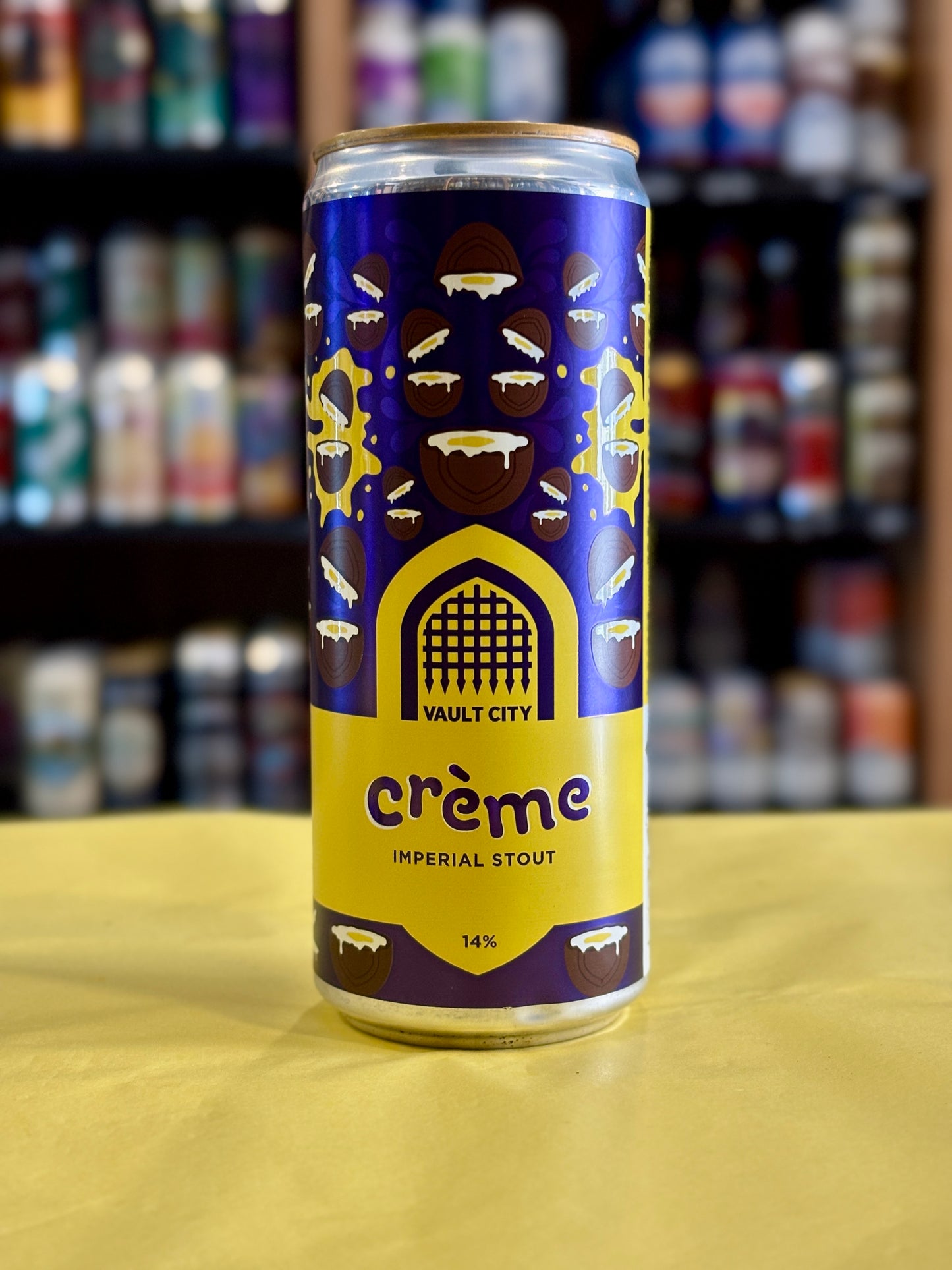 Vault City Creme Imperial Stout Gold