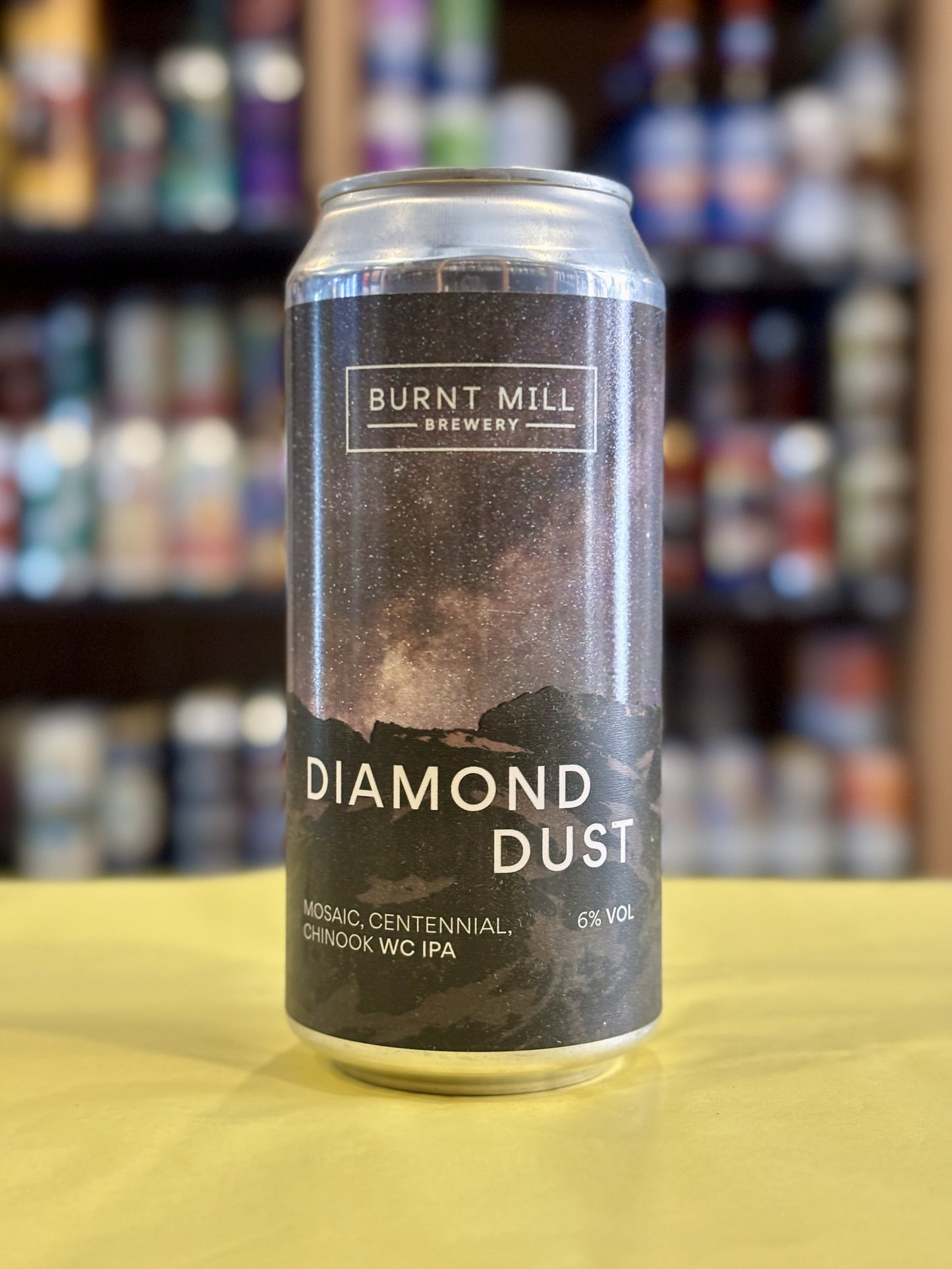 Burnt Mill Diamond Dust WC IPA