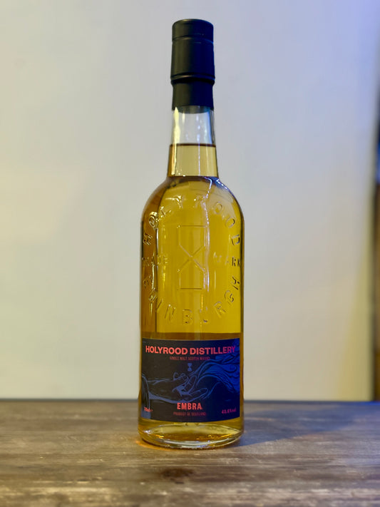 Holyrood Embra Whisky