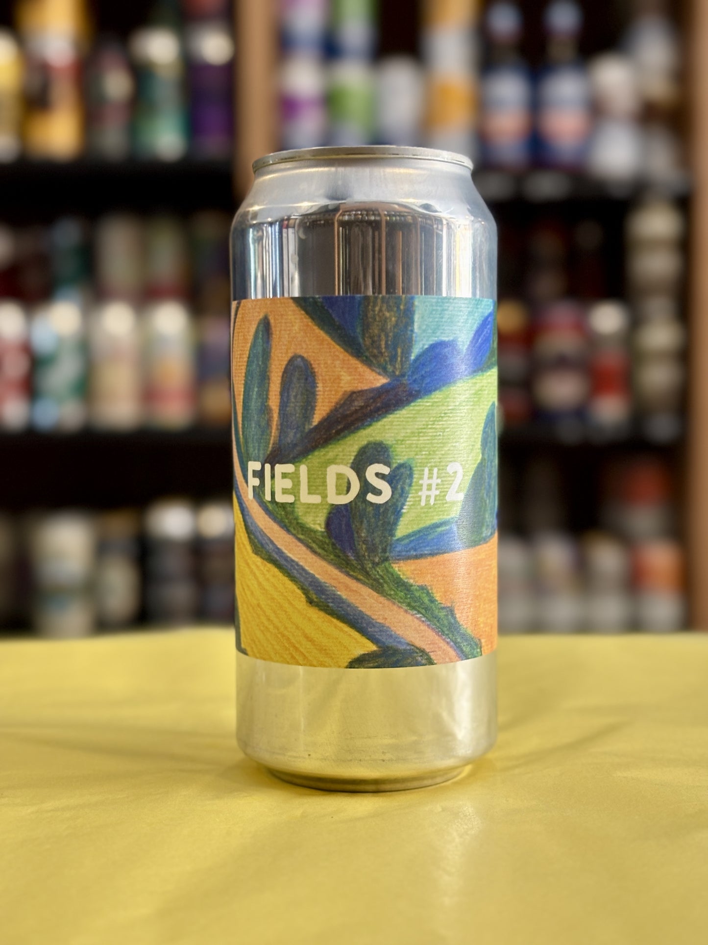 Beak Fields #2 IPA