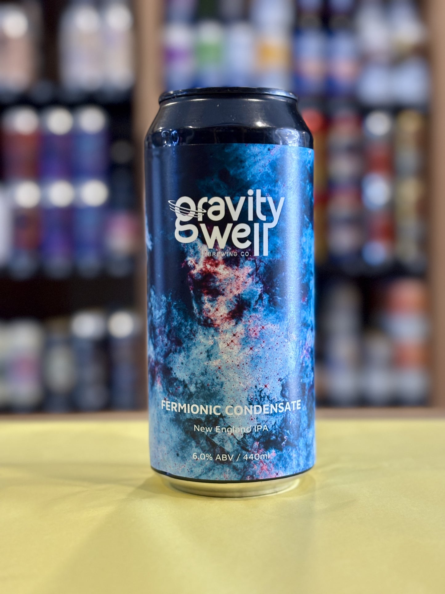 Gravity Well Fermionic Condensate NEIPA