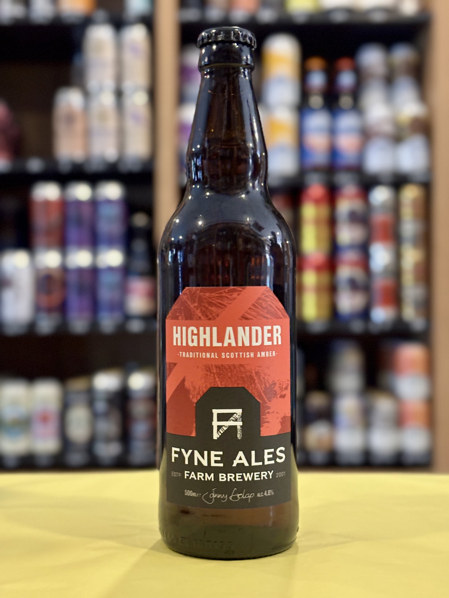 Fyne Ales Highlander