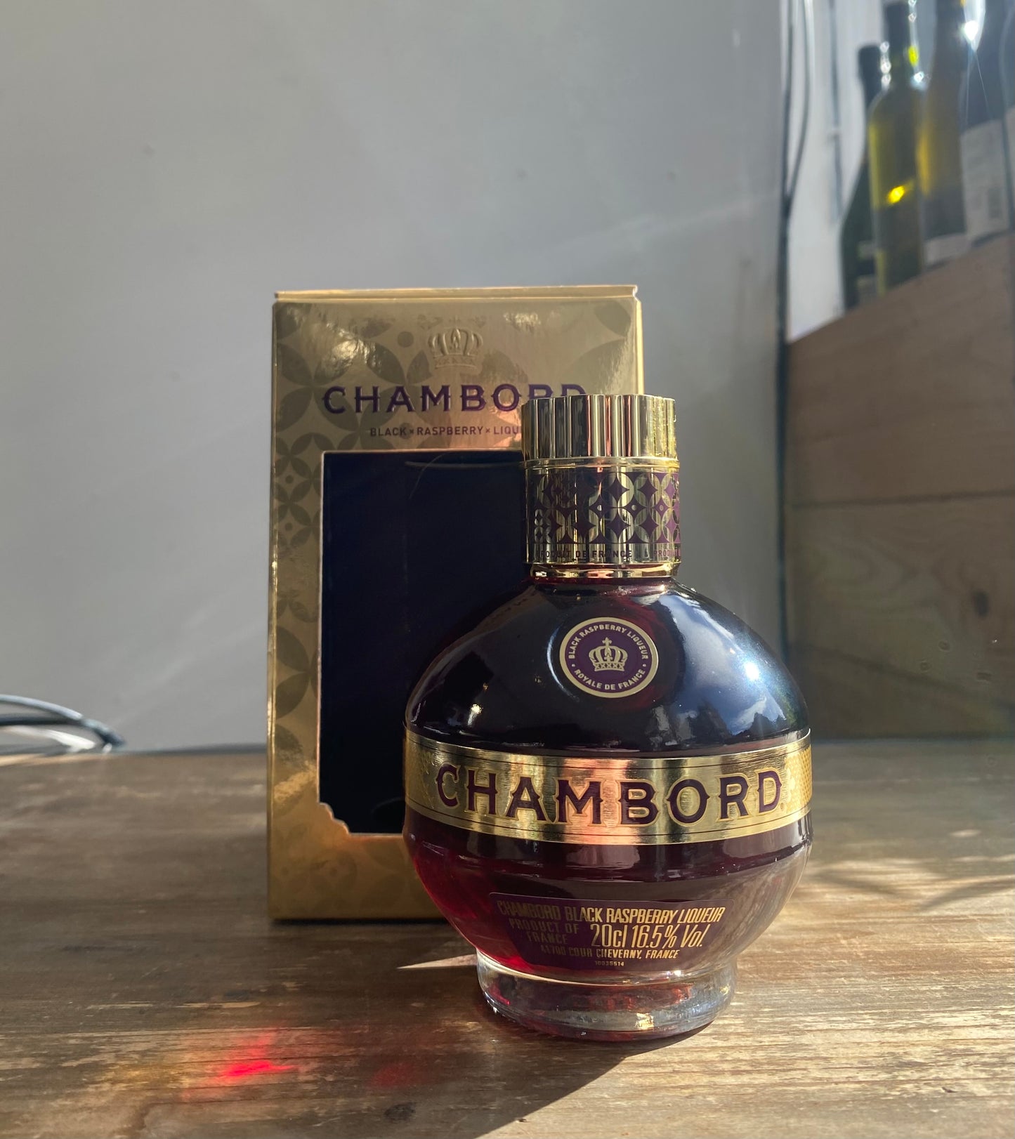 Chambord 20cl at The Beerhive, Edinburgh. Free UK shipping.