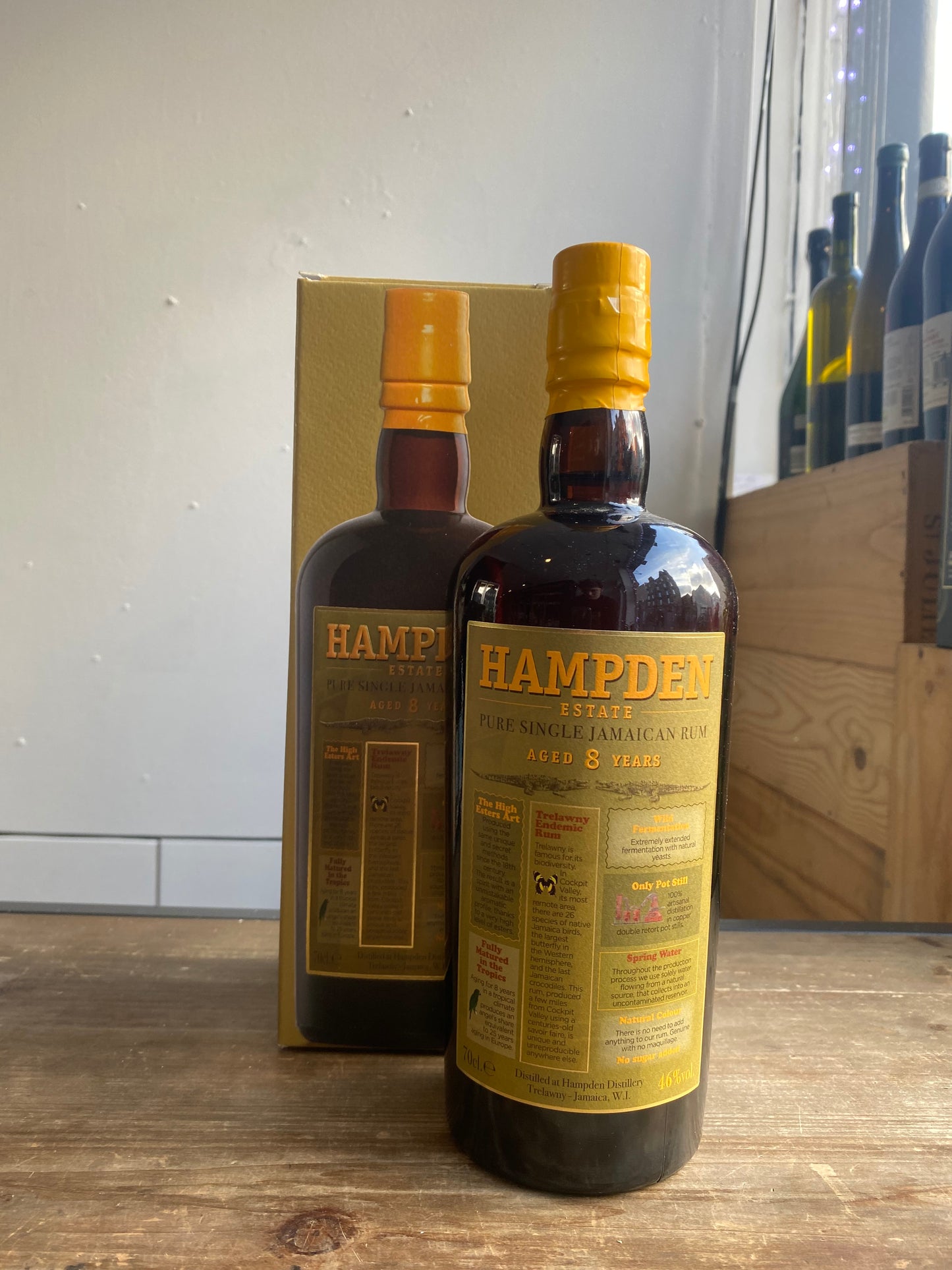 Hampden Estate Rum