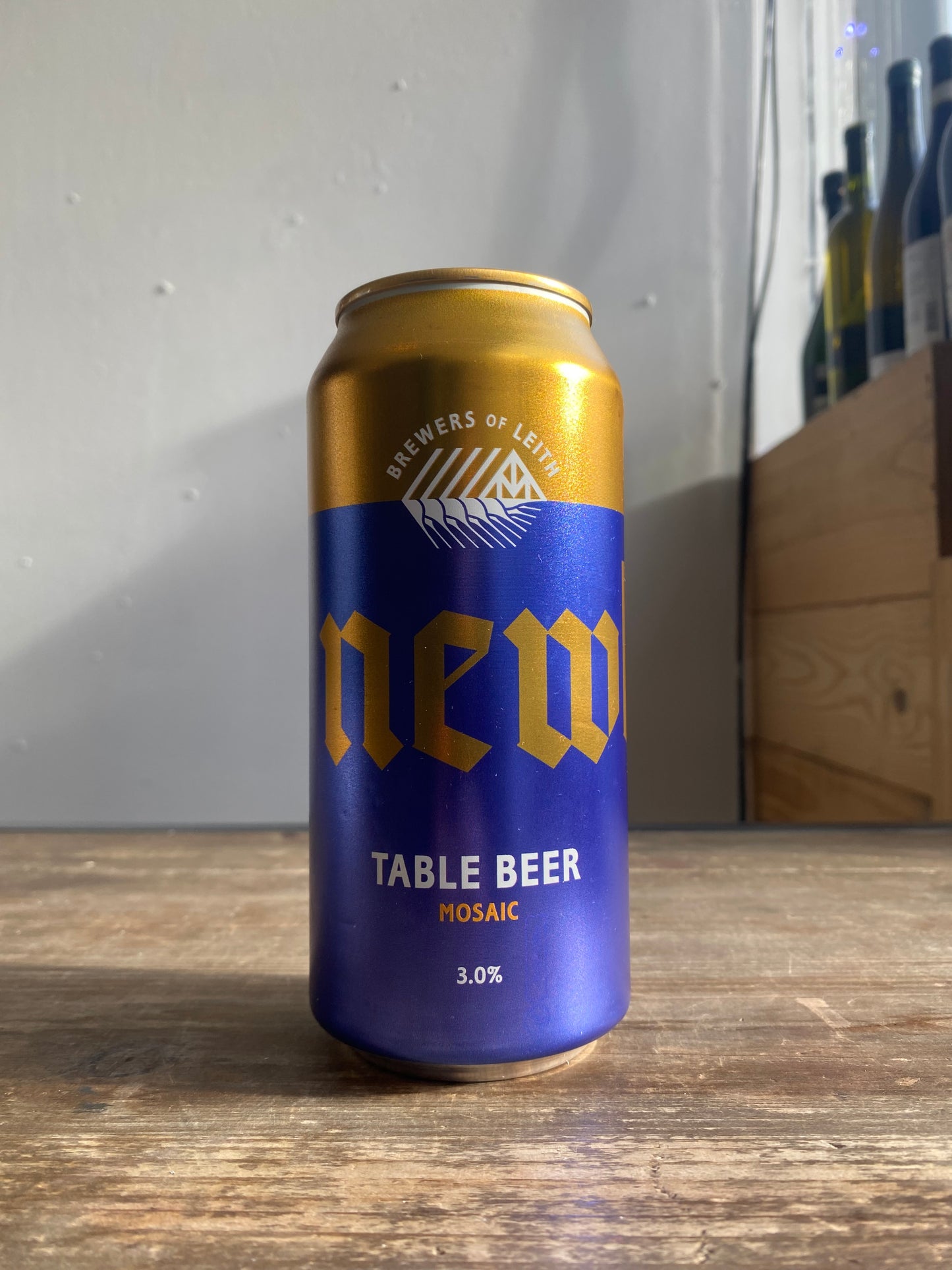 Newbarns Table Beer at The Beerhive, Edinburgh. Free UK shipping.