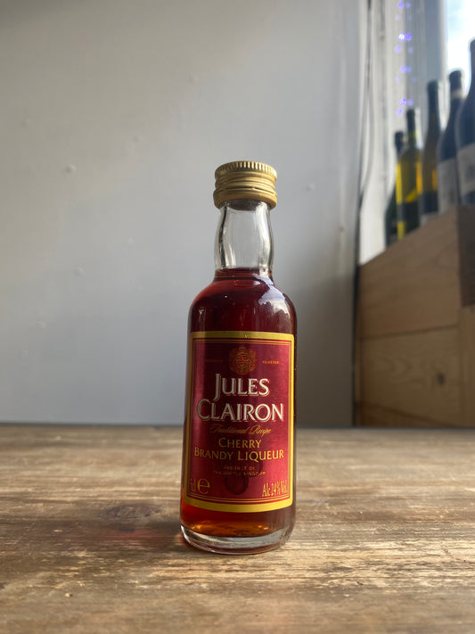 Jules Clairon Cherry Brandy 5cl