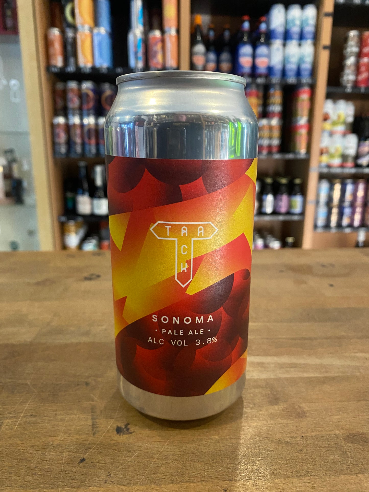 Track Sonoma at The Beerhive, Edinburgh. Free UK shipping.