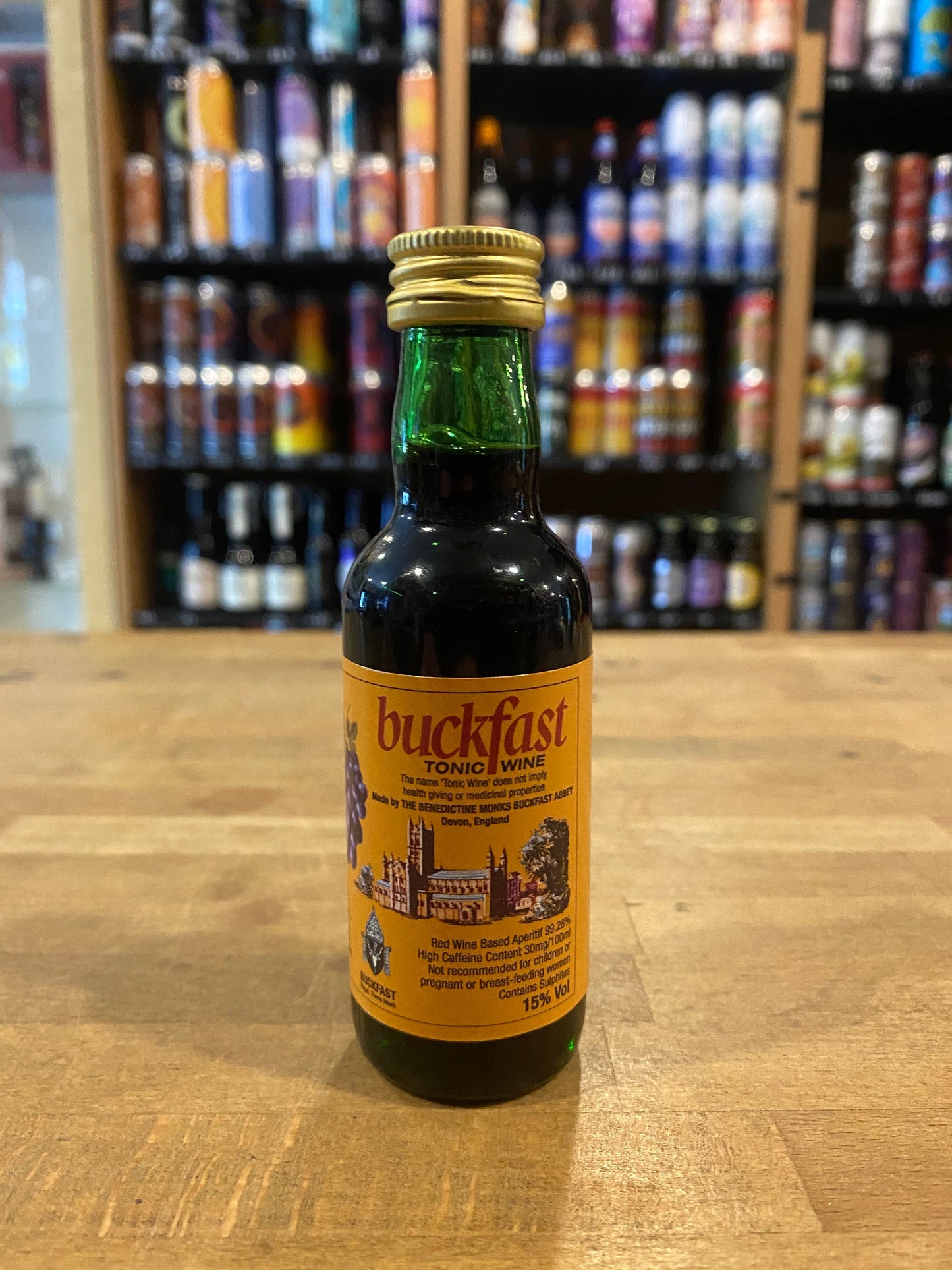 Buckfast Miniature 5cl