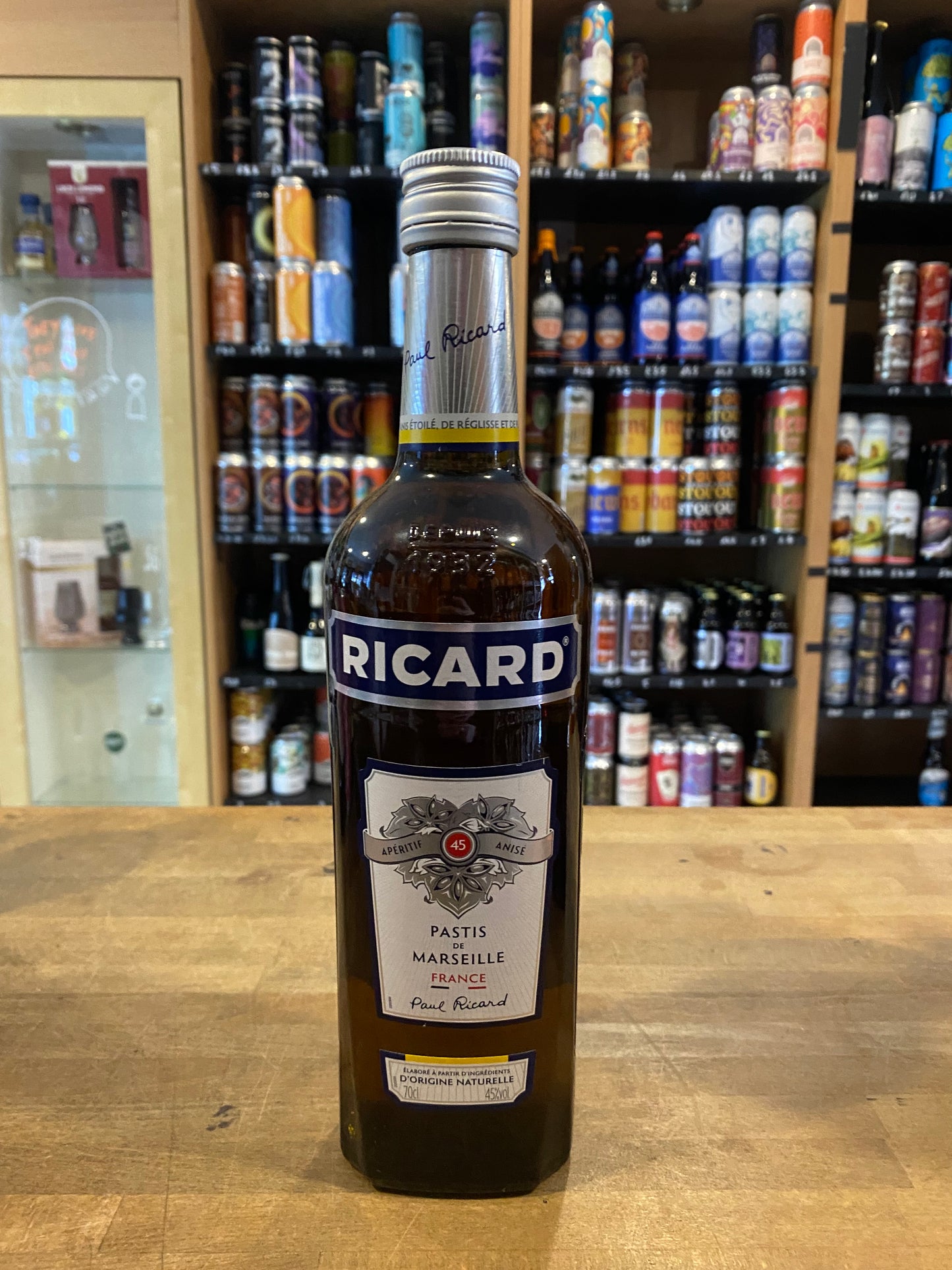 Ricard Pastis at The Beerhive, Edinburgh. Free UK shipping.
