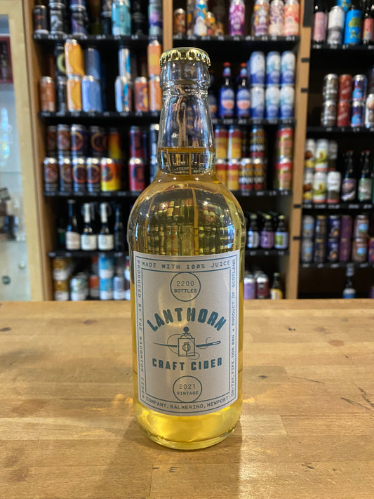 Lanthorn Blue label Craft Cider (Dessert Apples)