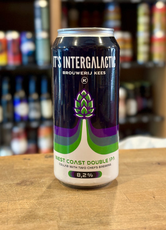 Kees Its Intergalactic X Two Chefs DIPA