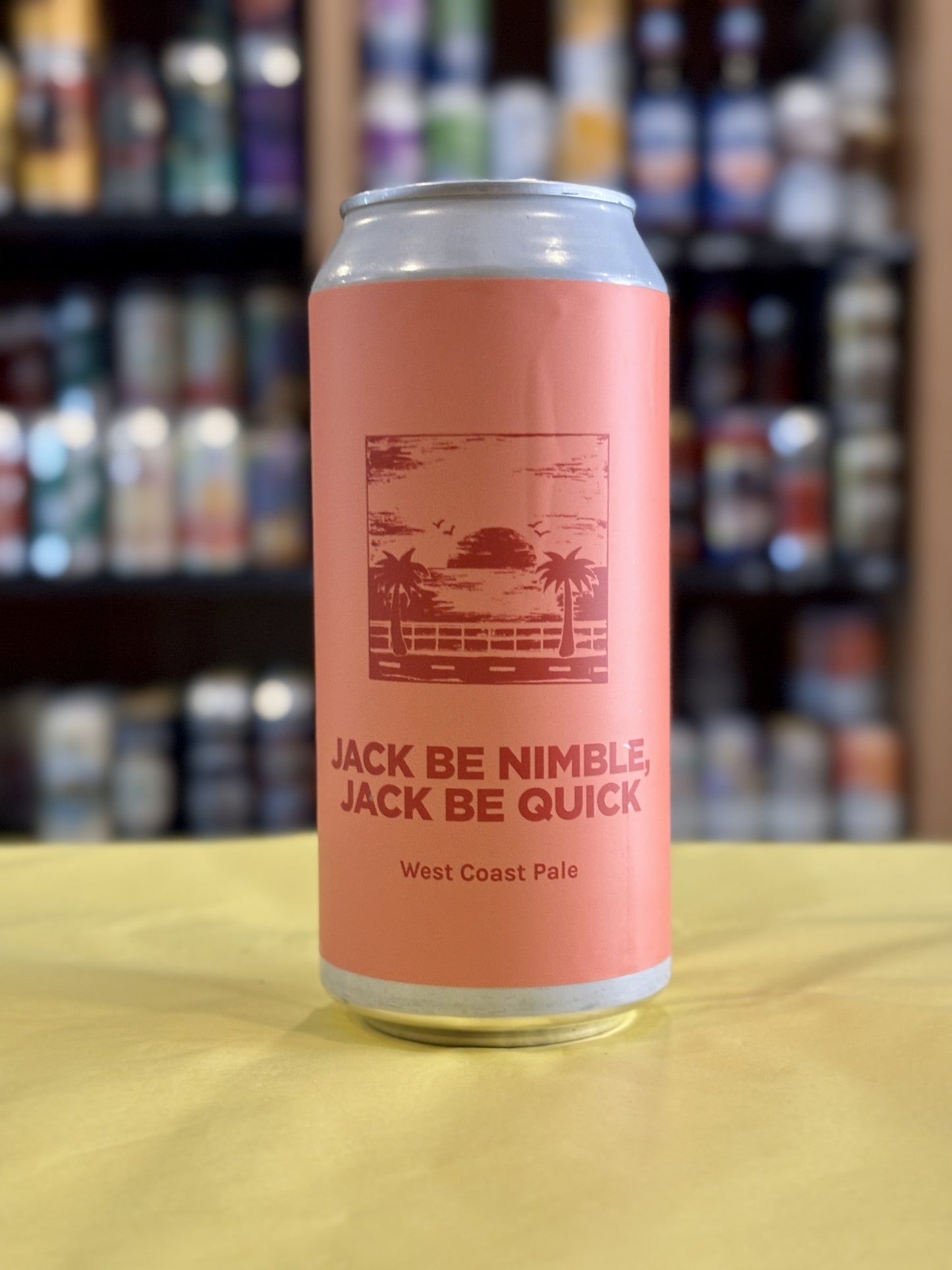 Pomona Island Jack be Nimble Jack be Quick WC Pale