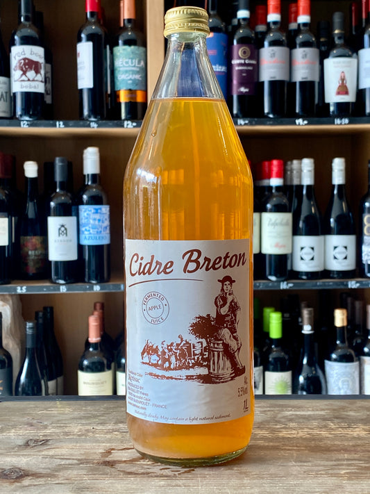 Kerisac Cidre Breton 1L